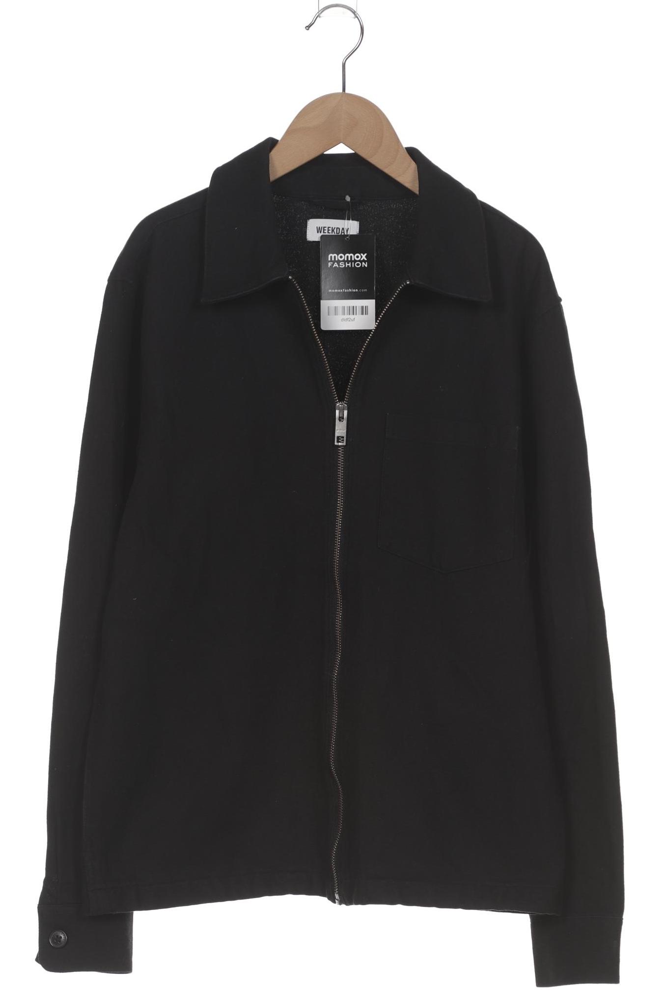 

Weekday Herren Jacke, schwarz, Gr. 46