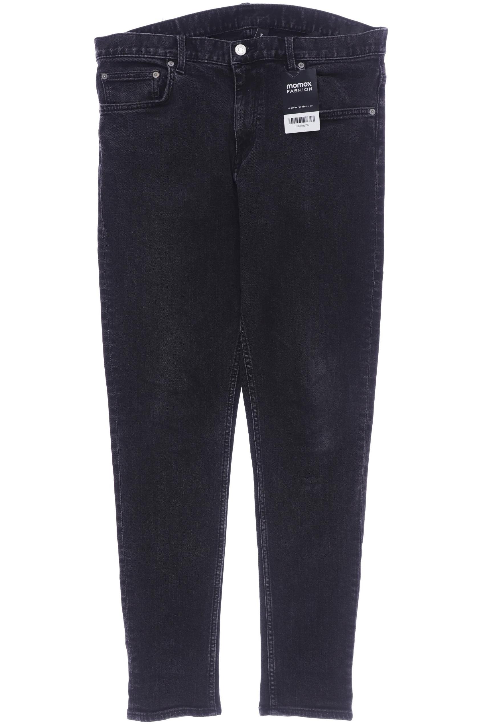 

Weekday Herren Jeans, schwarz, Gr. 31