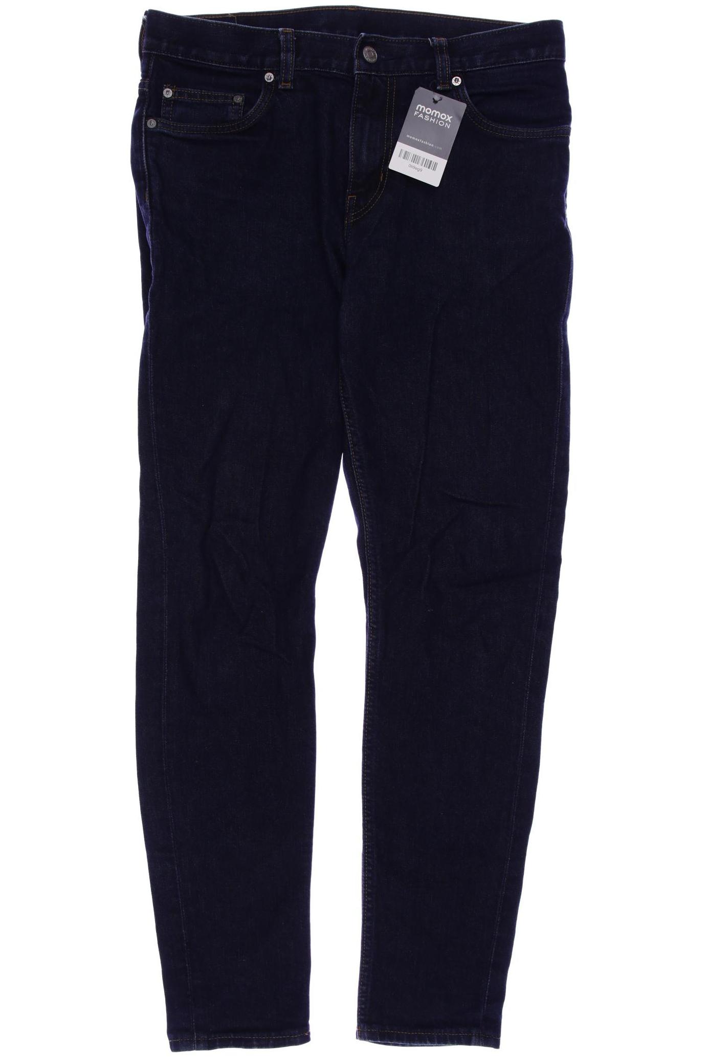 

Weekday Herren Jeans, marineblau