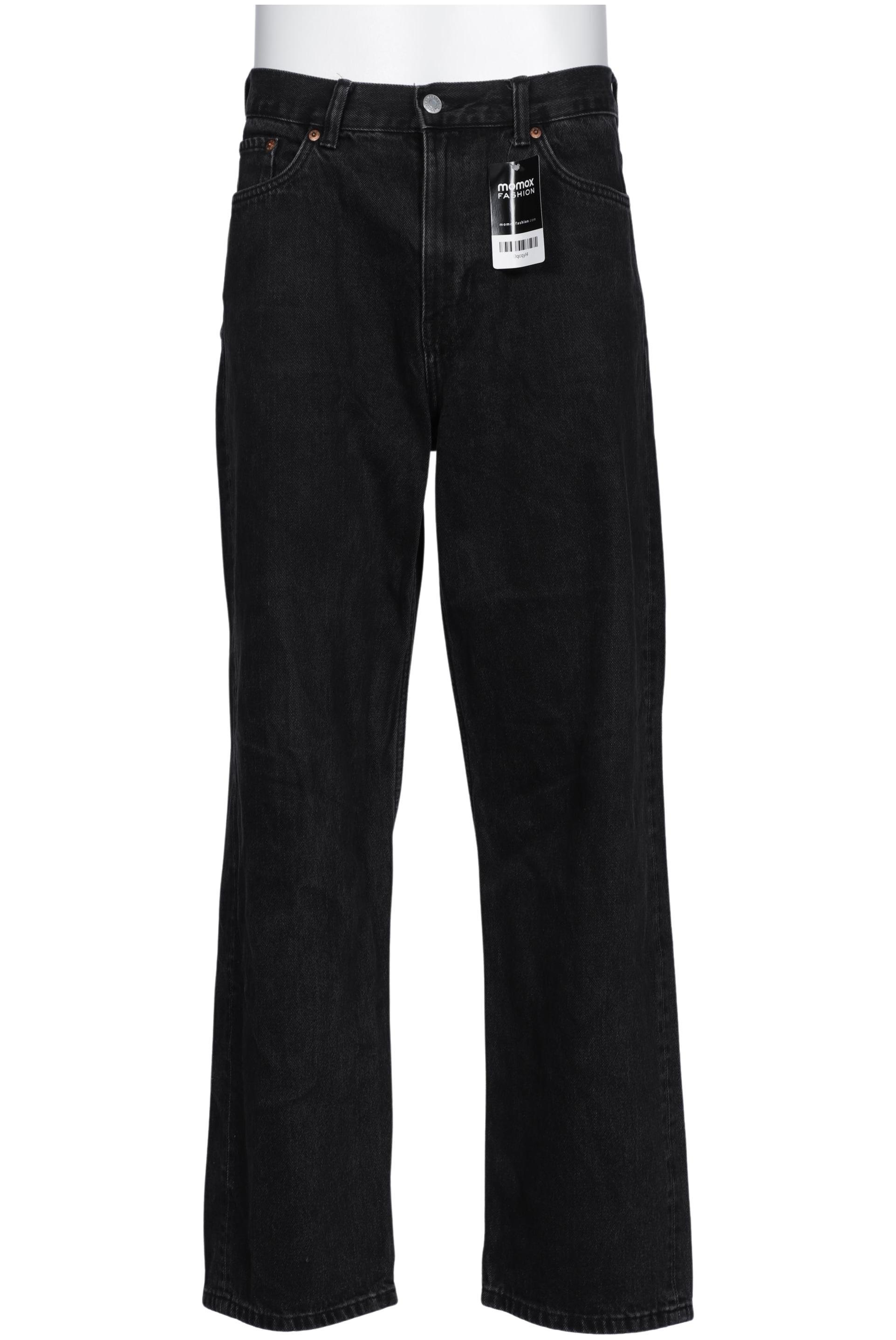 

Weekday Herren Jeans, schwarz, Gr. 32