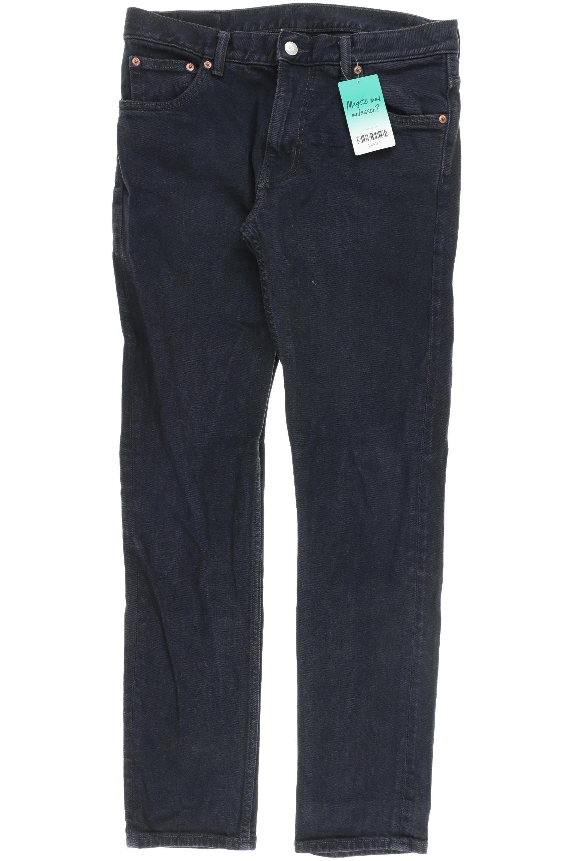 

Weekday Herren Jeans, schwarz, Gr. 30