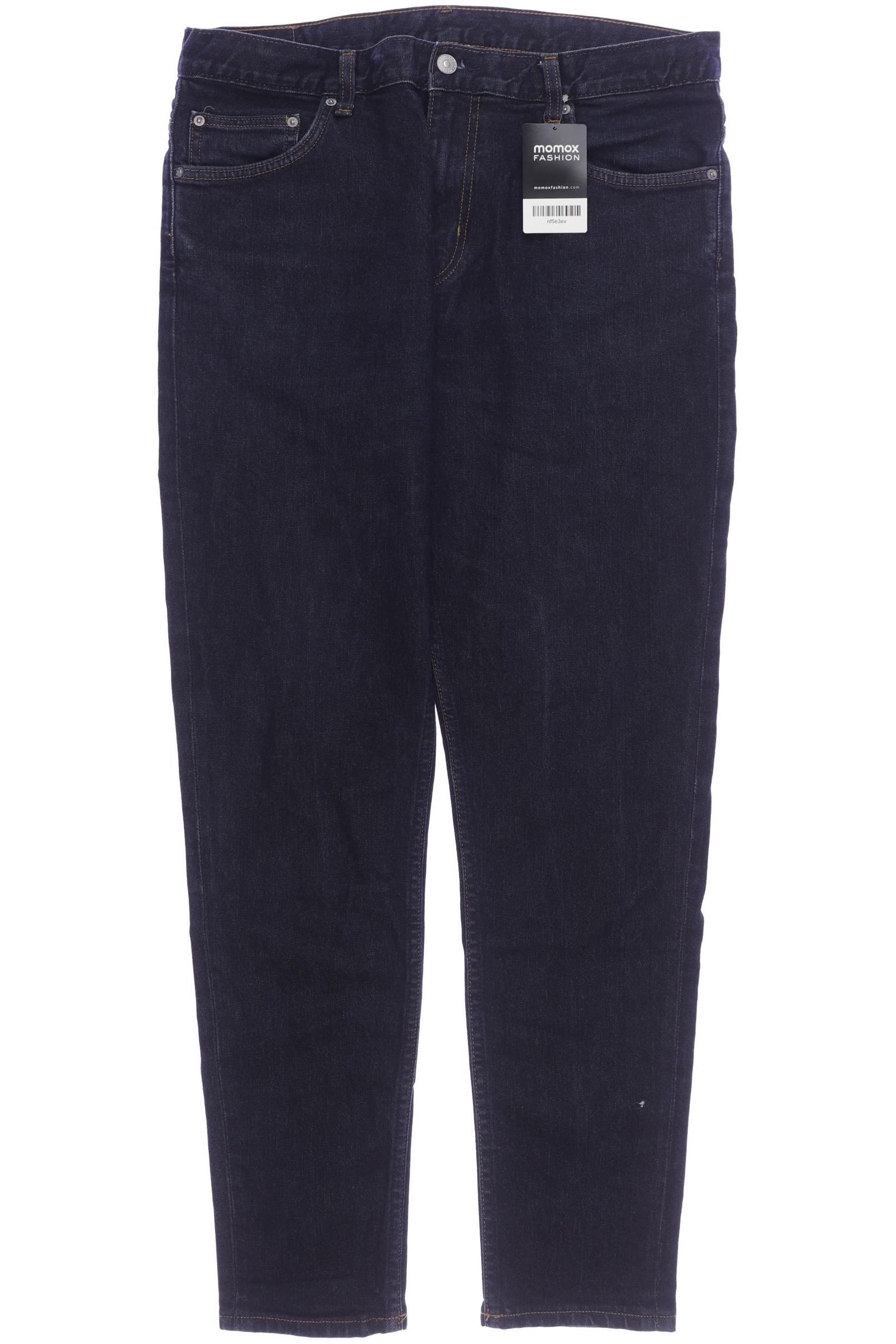 

Weekday Herren Jeans, marineblau, Gr. 33