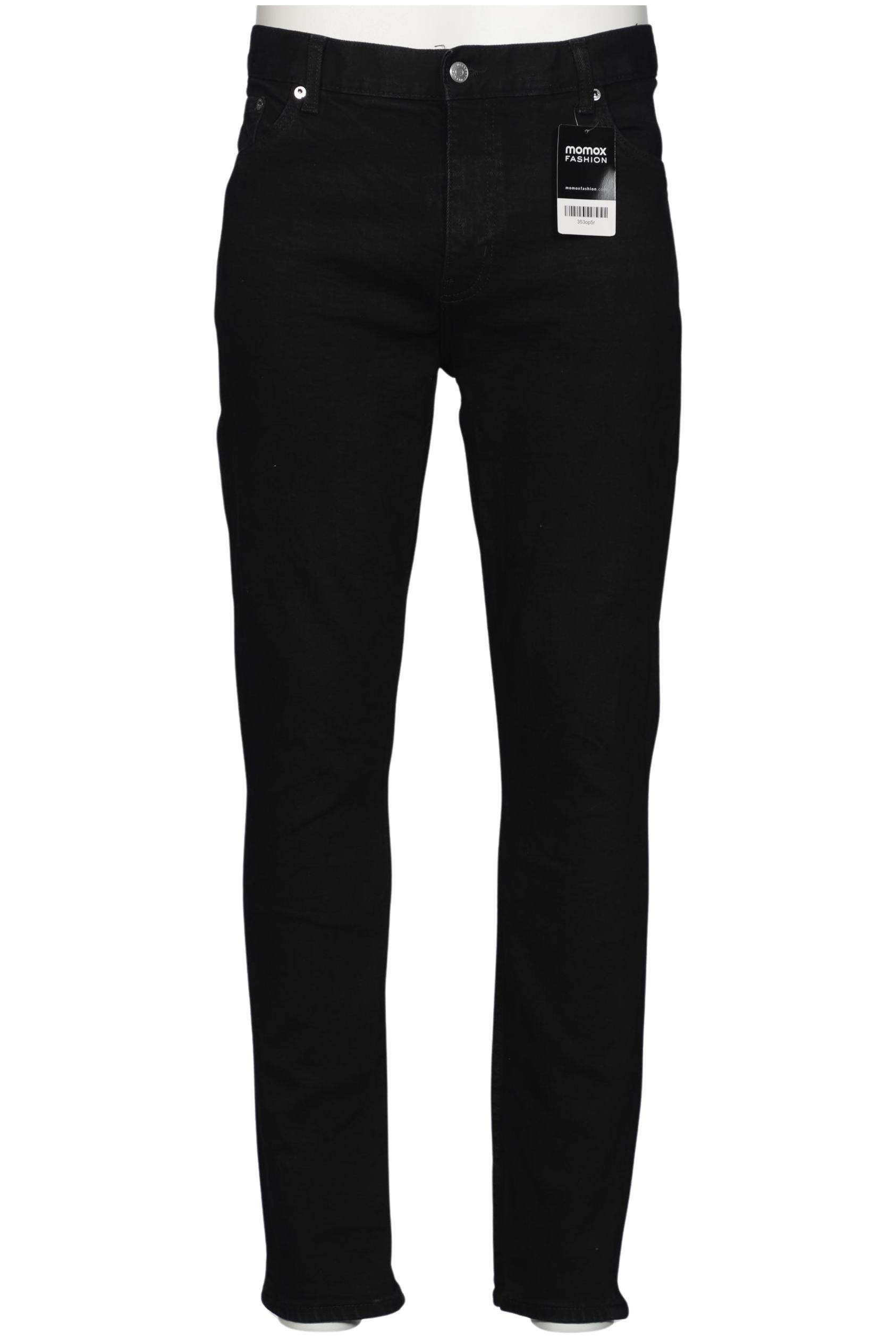 

Weekday Herren Jeans, schwarz, Gr. 33