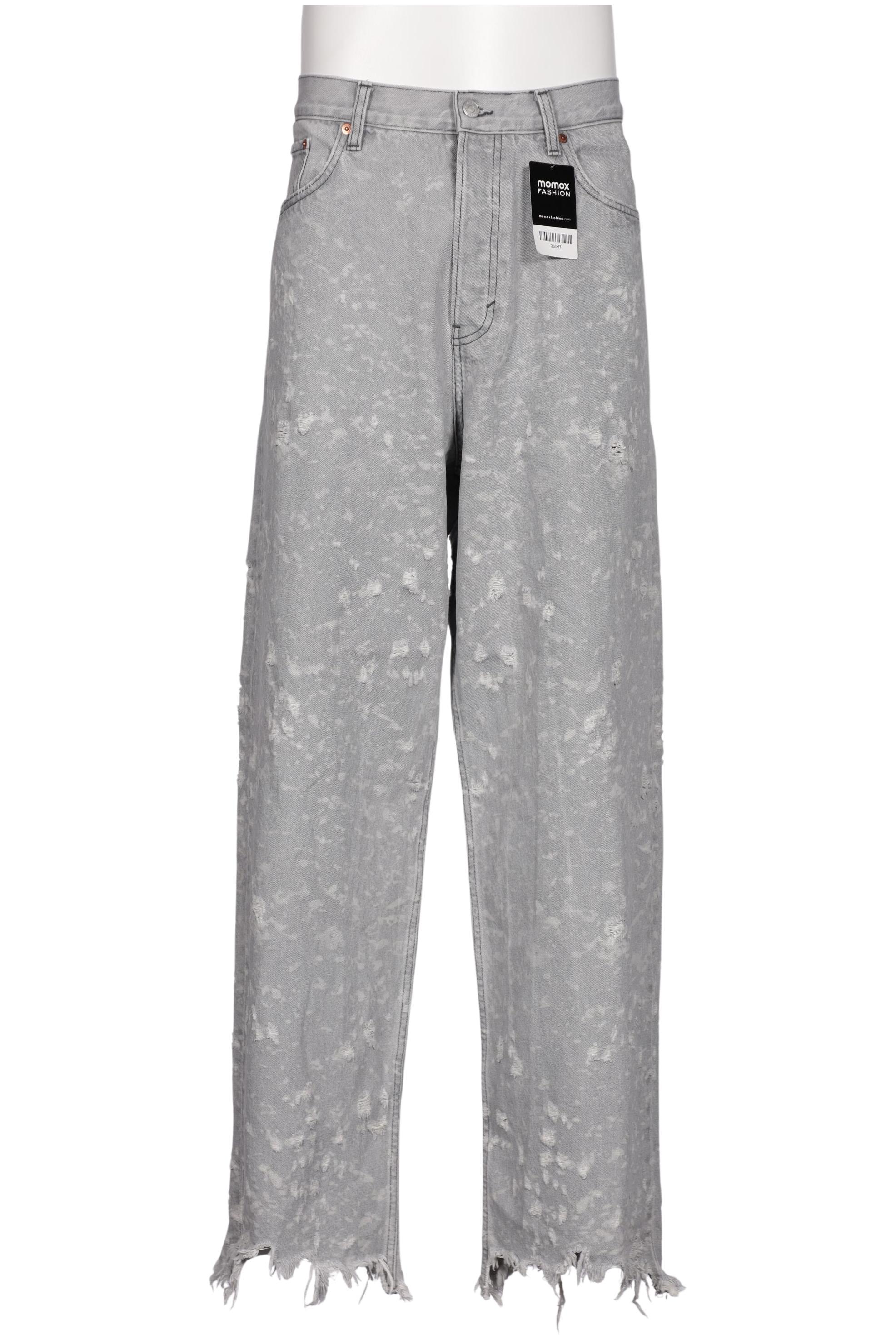 

Weekday Herren Jeans, grau, Gr. 34