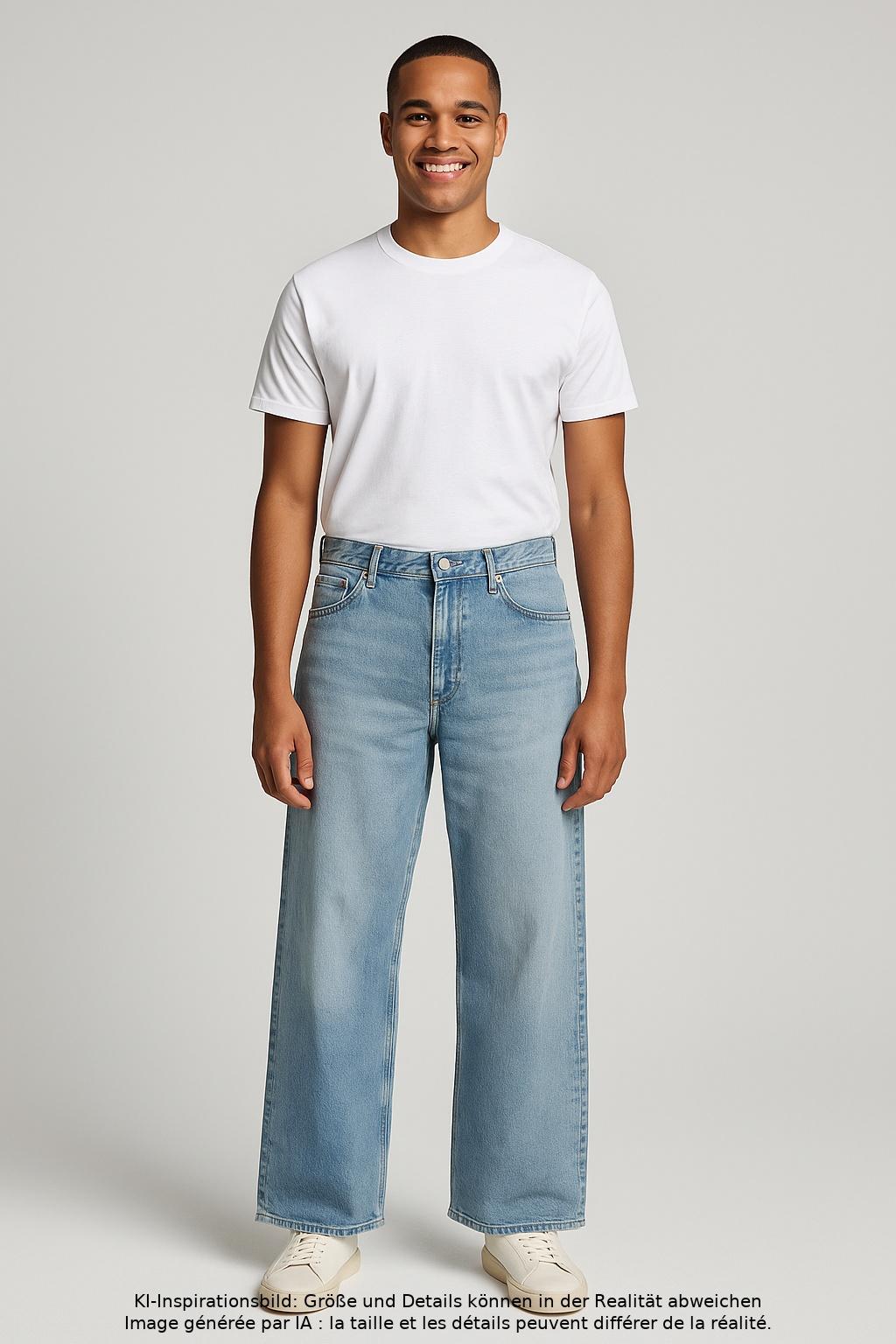 

Weekday Herren Jeans, hellblau, Gr. 33