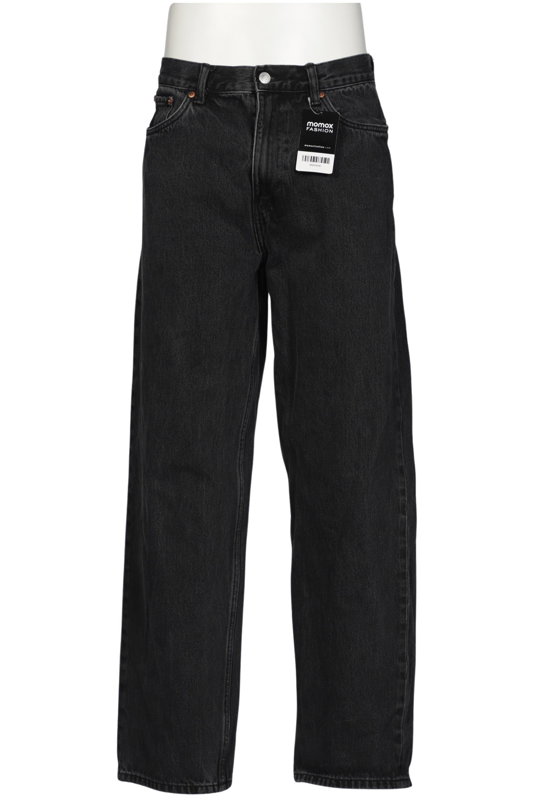 

Weekday Herren Jeans, schwarz, Gr. 30