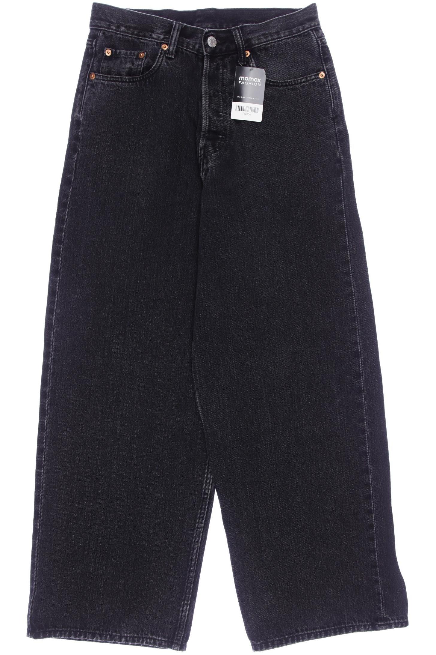 

Weekday Herren Jeans, schwarz, Gr. 27