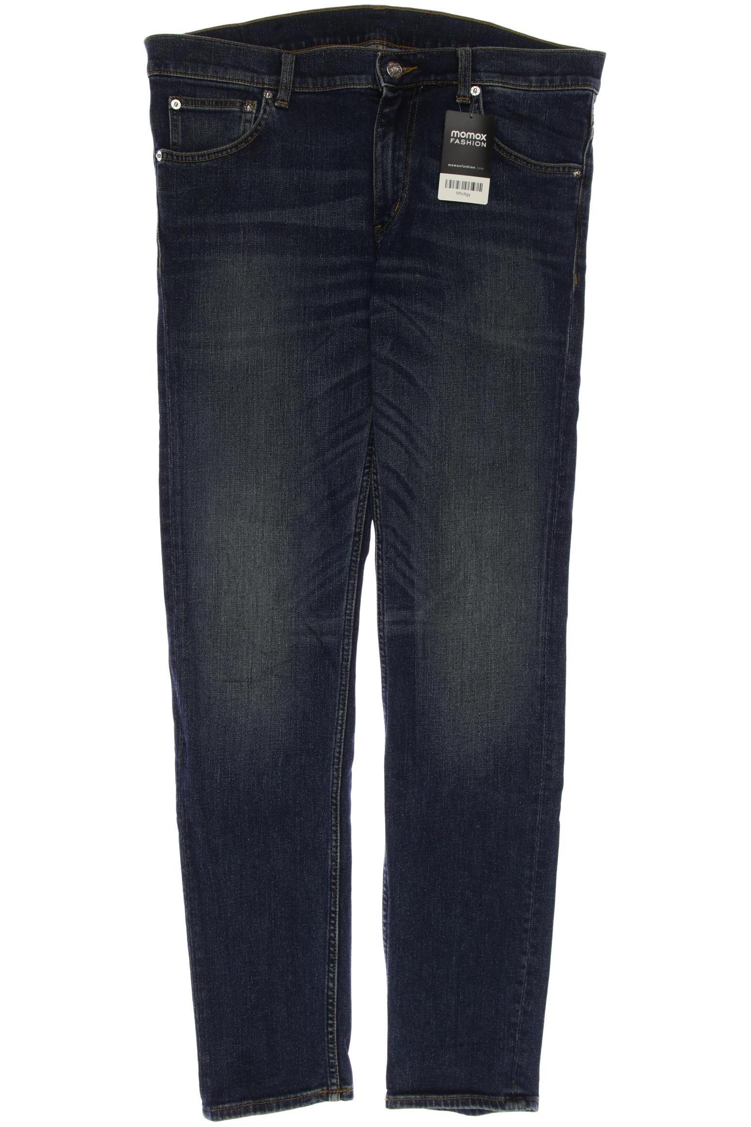 

Weekday Herren Jeans, marineblau, Gr. 33