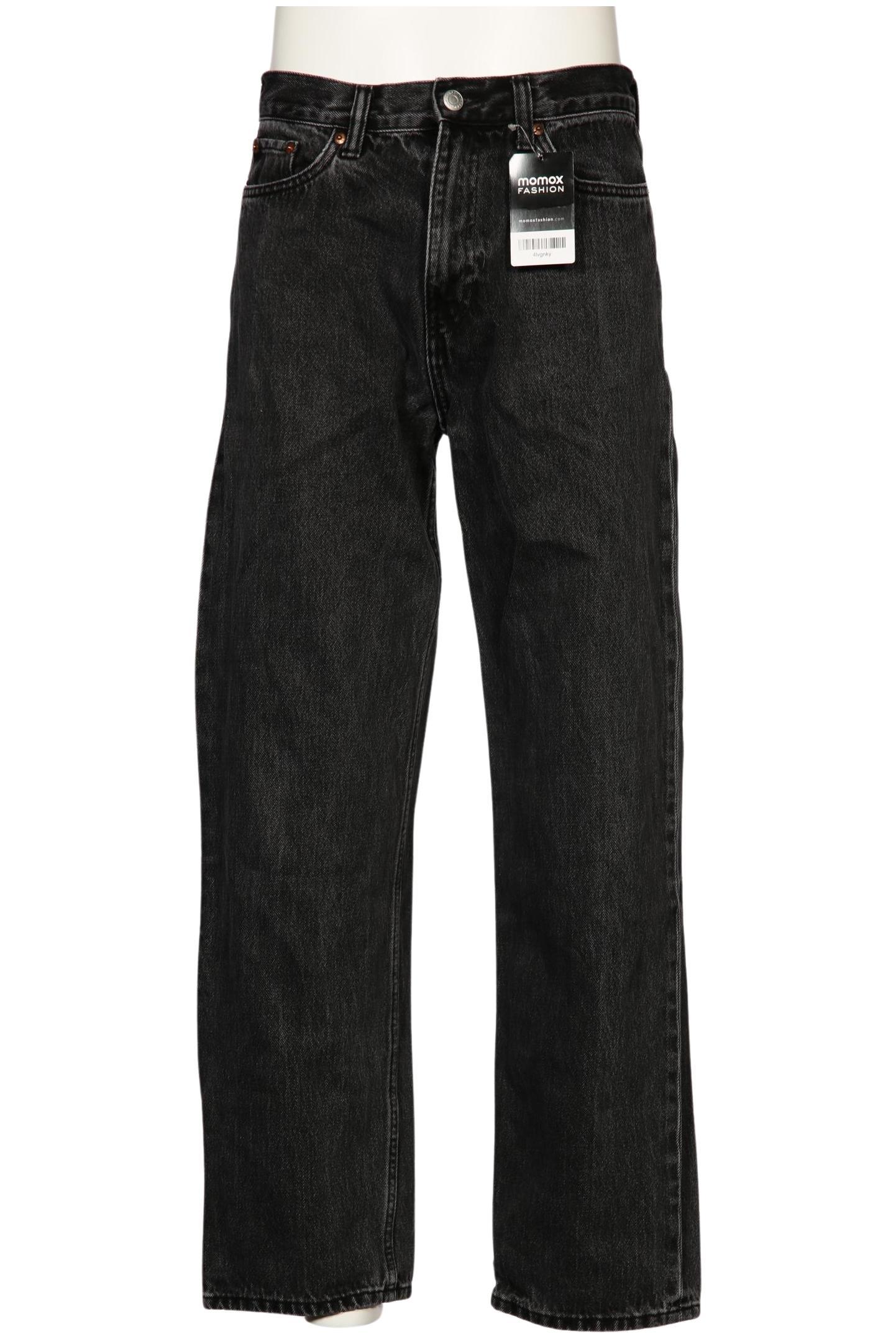 

Weekday Herren Jeans, schwarz, Gr. 28