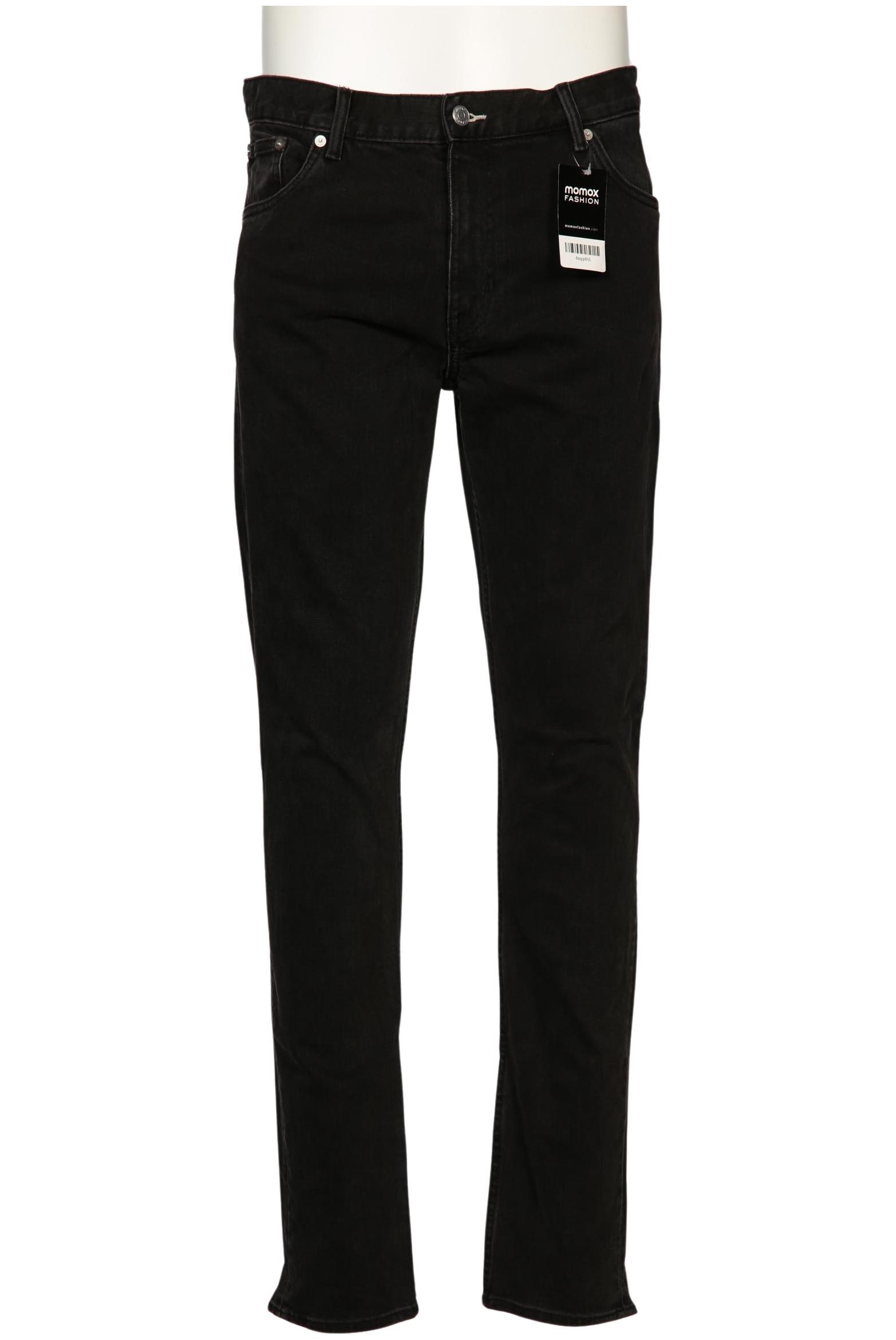 

Weekday Herren Jeans, schwarz, Gr. 34