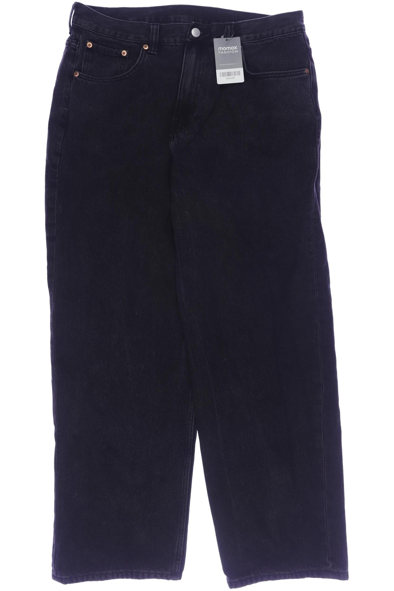 

Weekday Herren Jeans, schwarz, Gr. 34