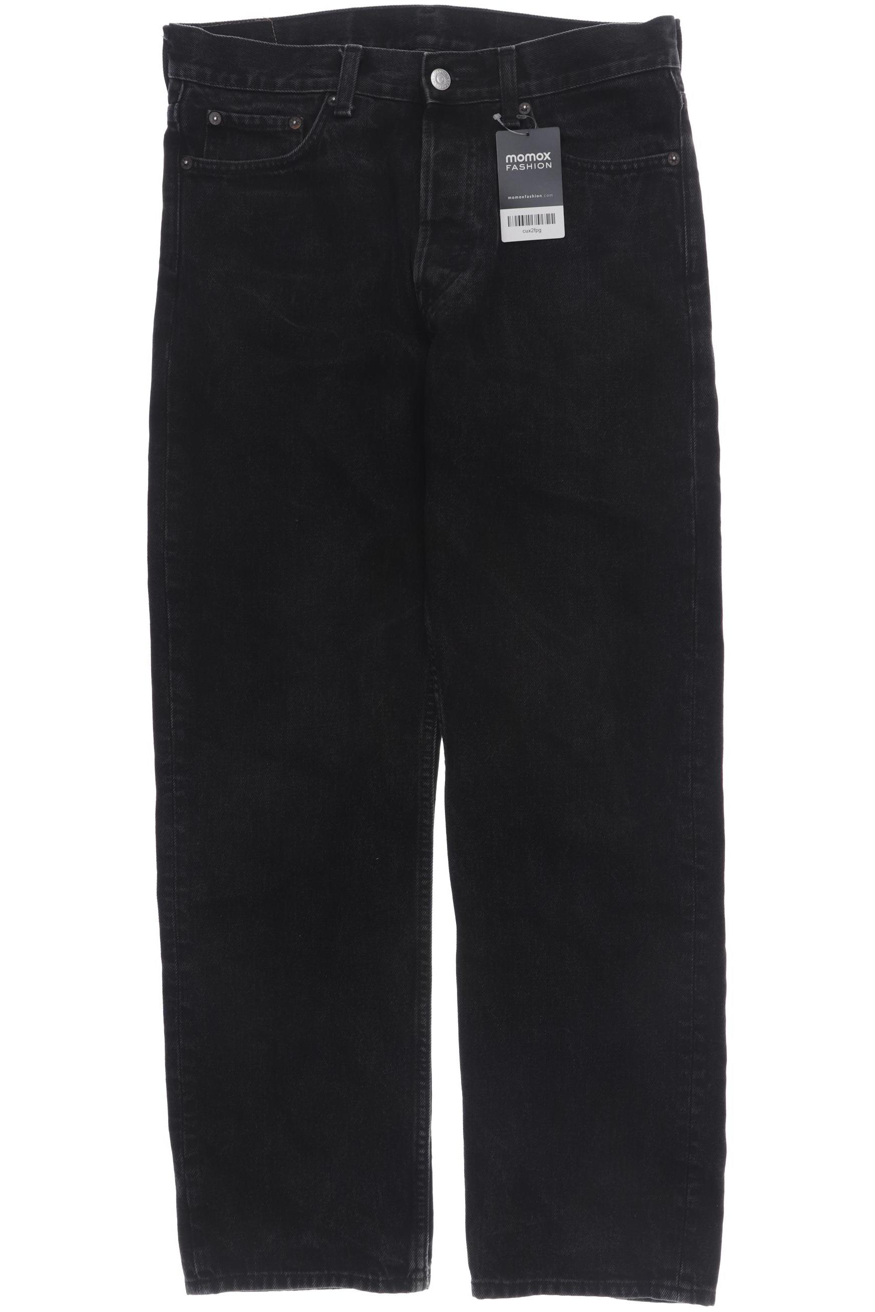 

Weekday Herren Jeans, schwarz, Gr. 28