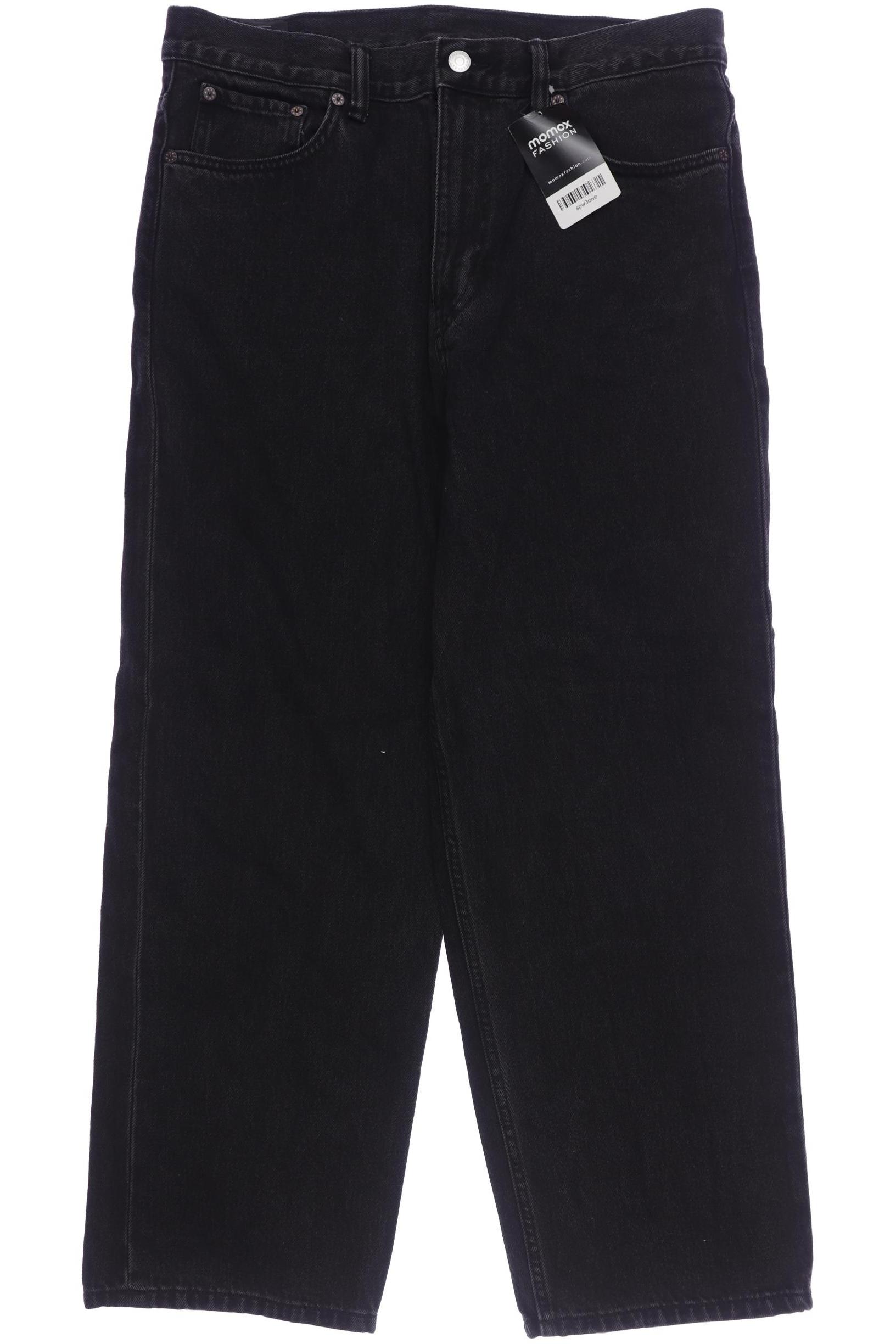 

Weekday Herren Jeans, schwarz, Gr. 30