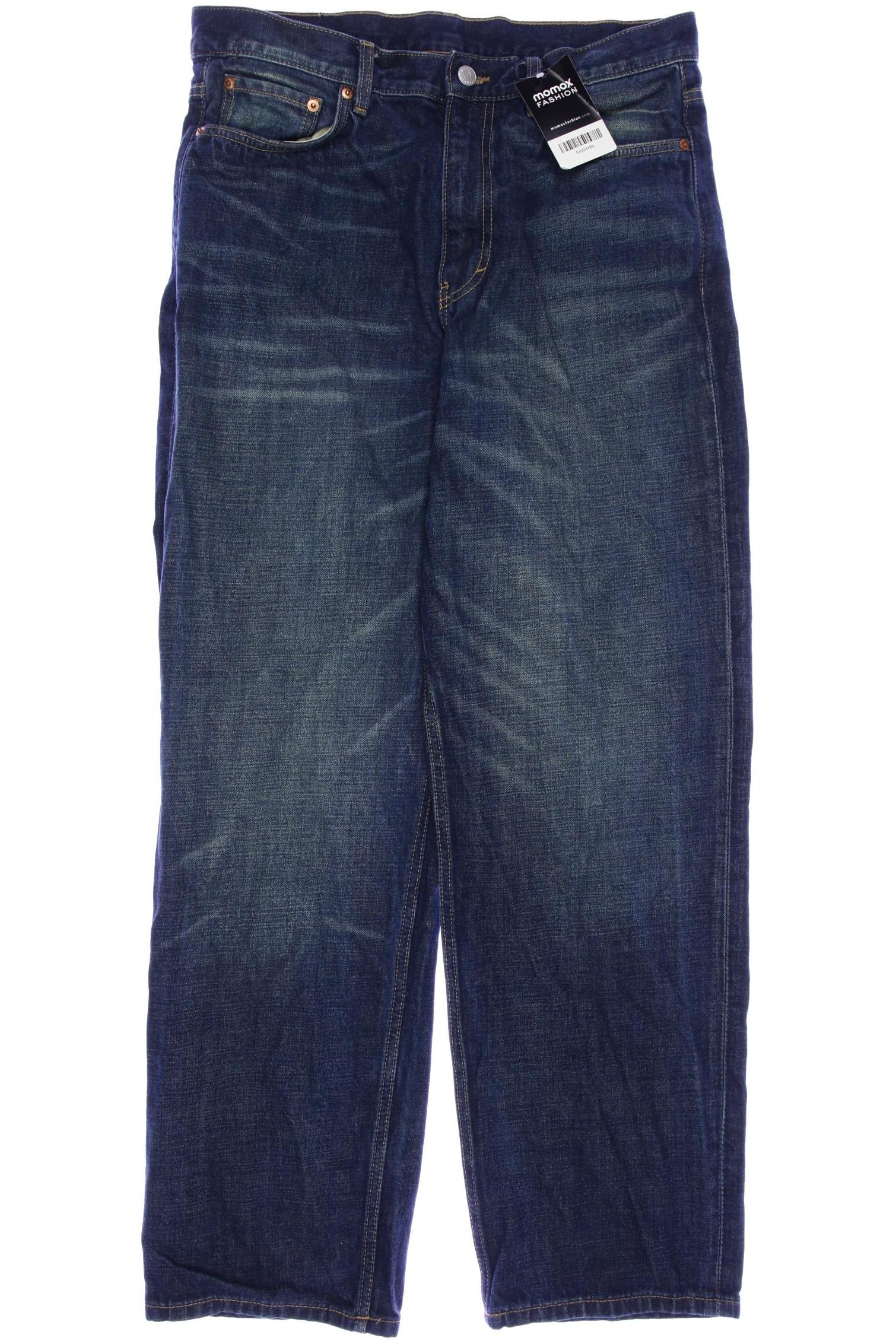 

Weekday Herren Jeans, marineblau, Gr. 31
