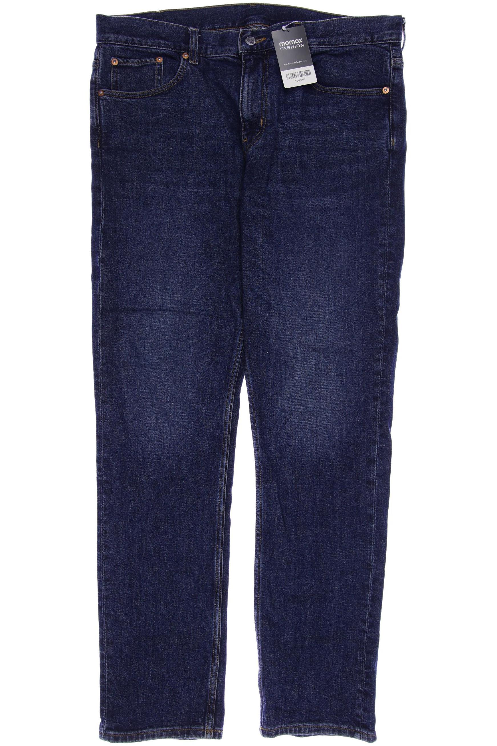 

Weekday Herren Jeans, marineblau, Gr. 32