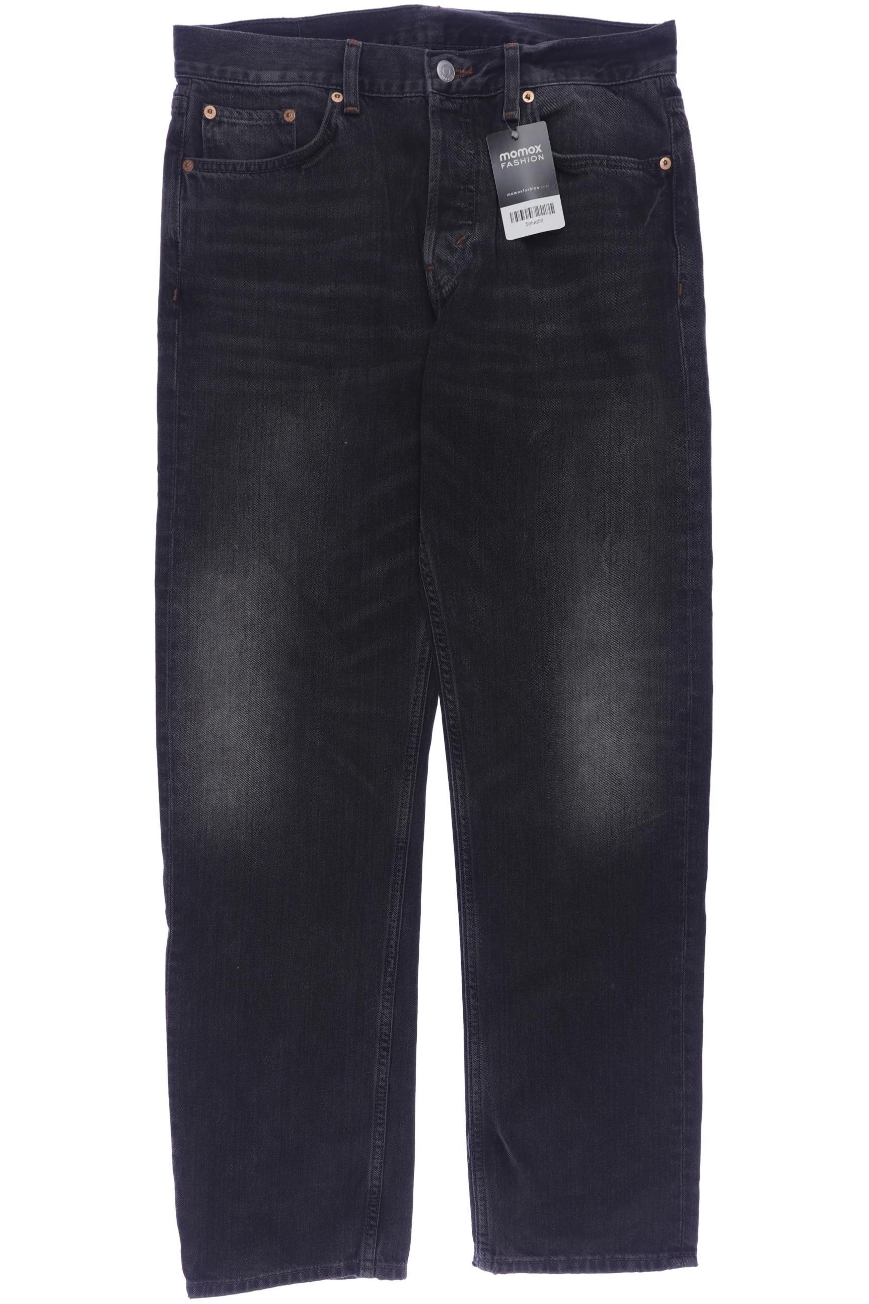 

Weekday Herren Jeans, schwarz, Gr. 29
