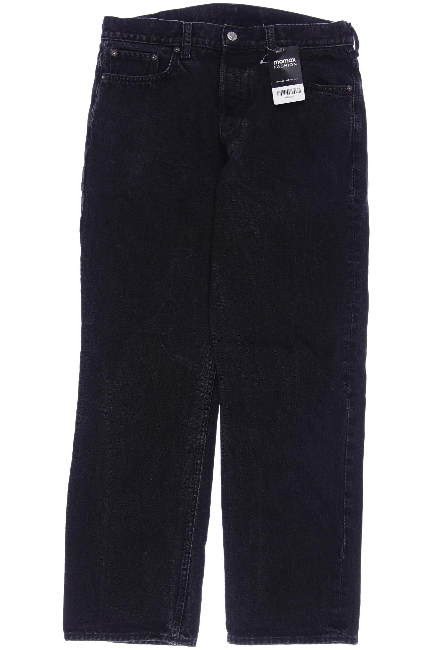 

Weekday Herren Jeans, schwarz, Gr. 31