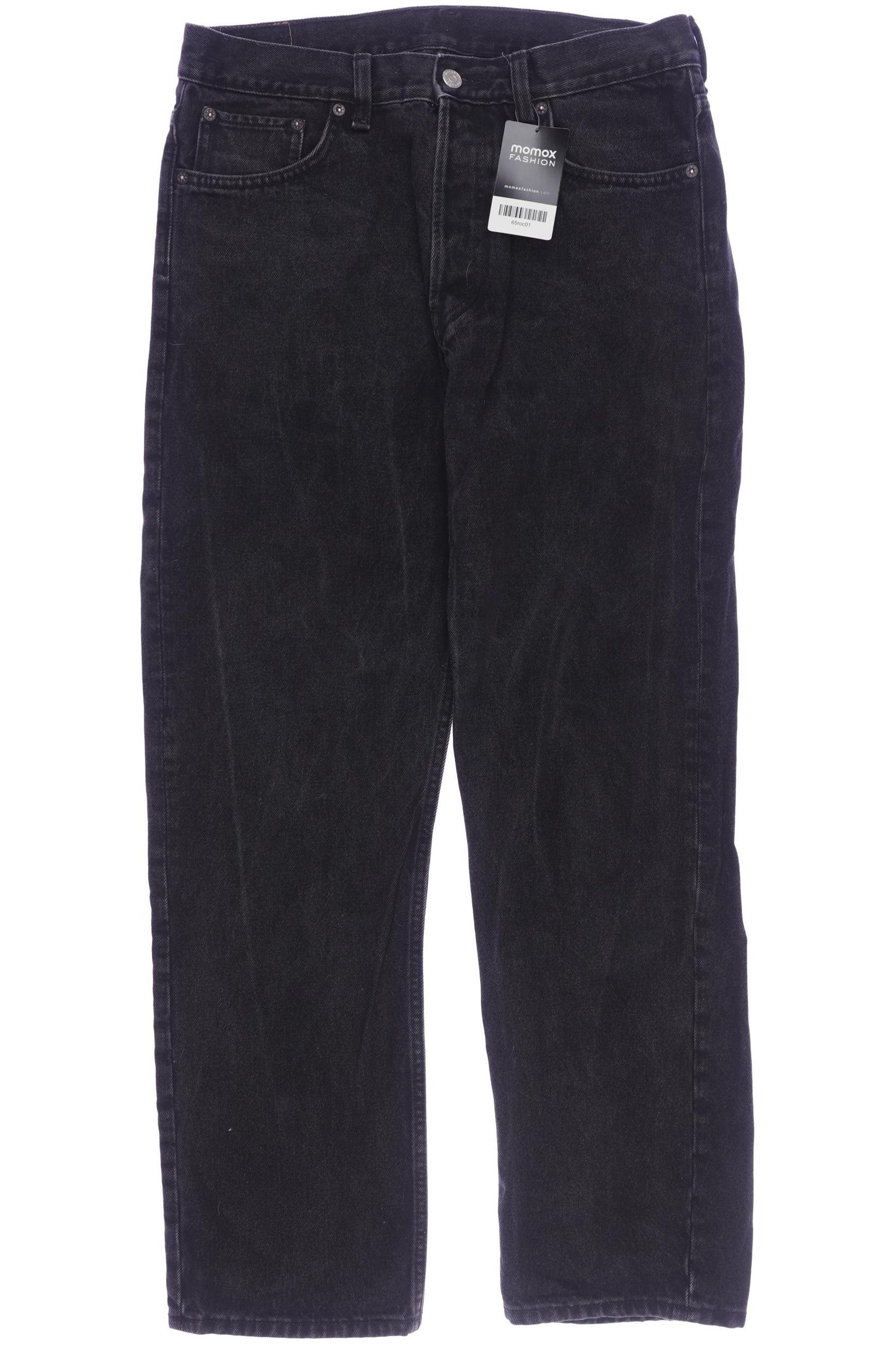 

Weekday Herren Jeans, schwarz, Gr. 31