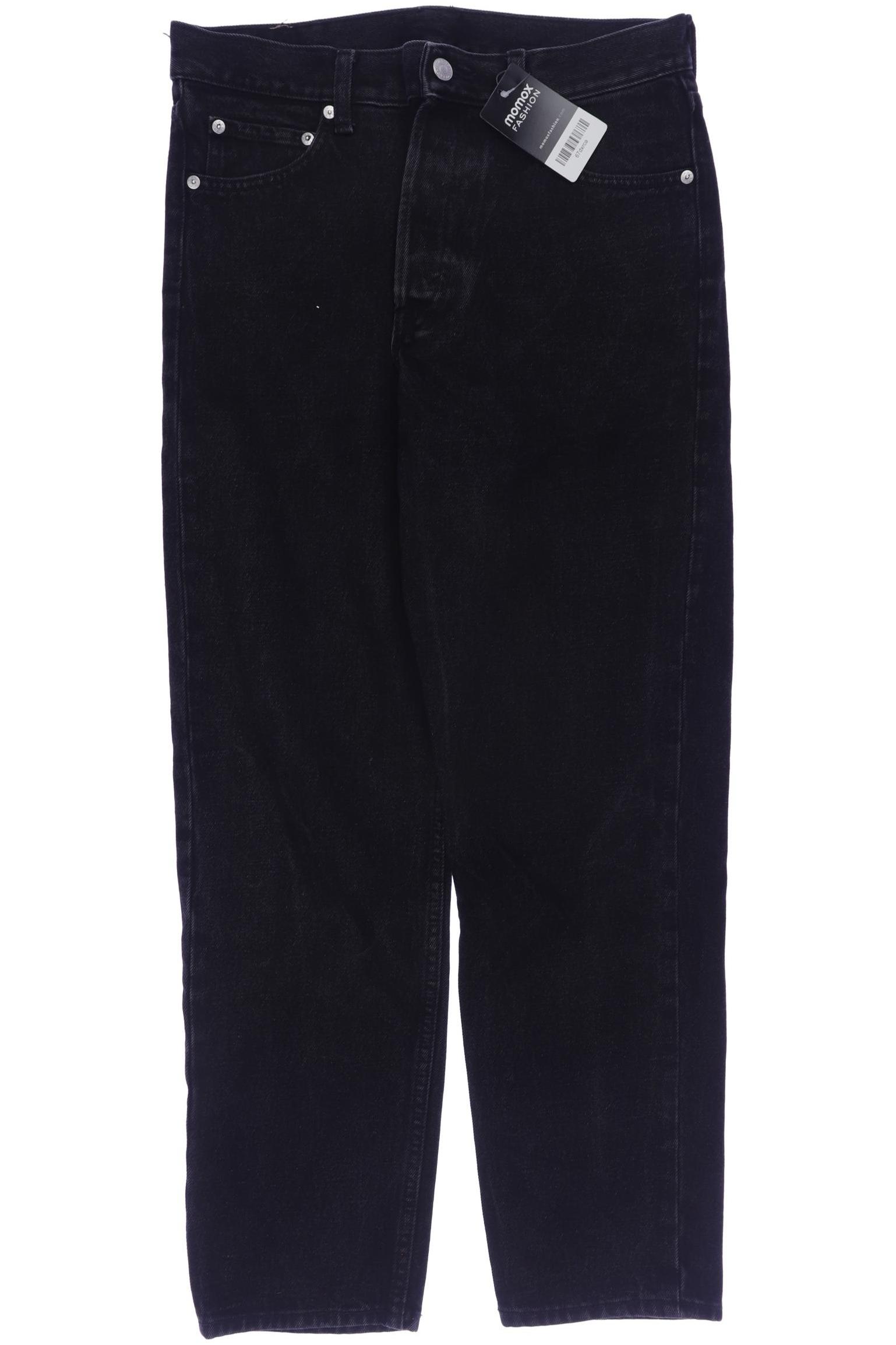 

Weekday Herren Jeans, schwarz, Gr. 30