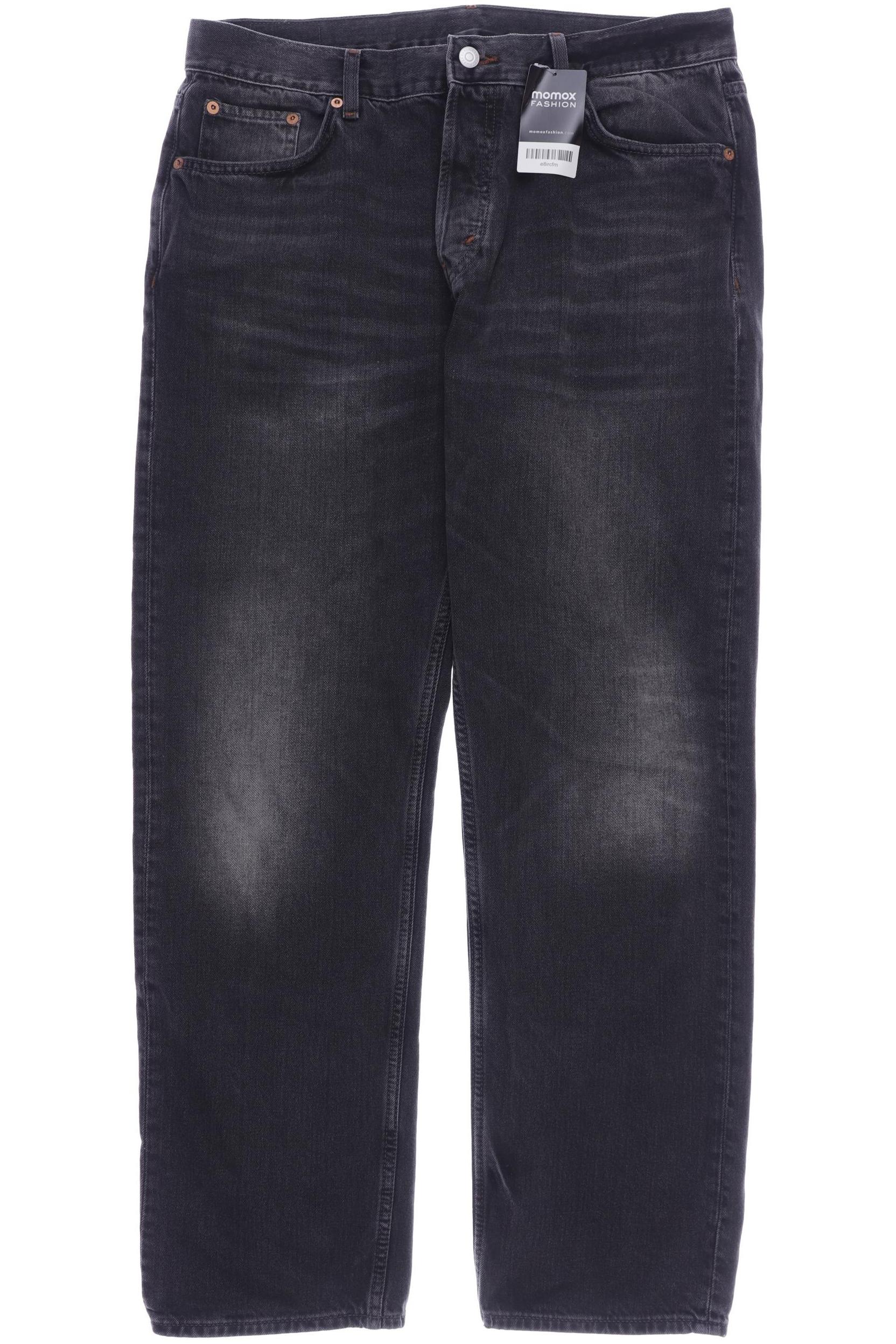 

Weekday Herren Jeans, schwarz