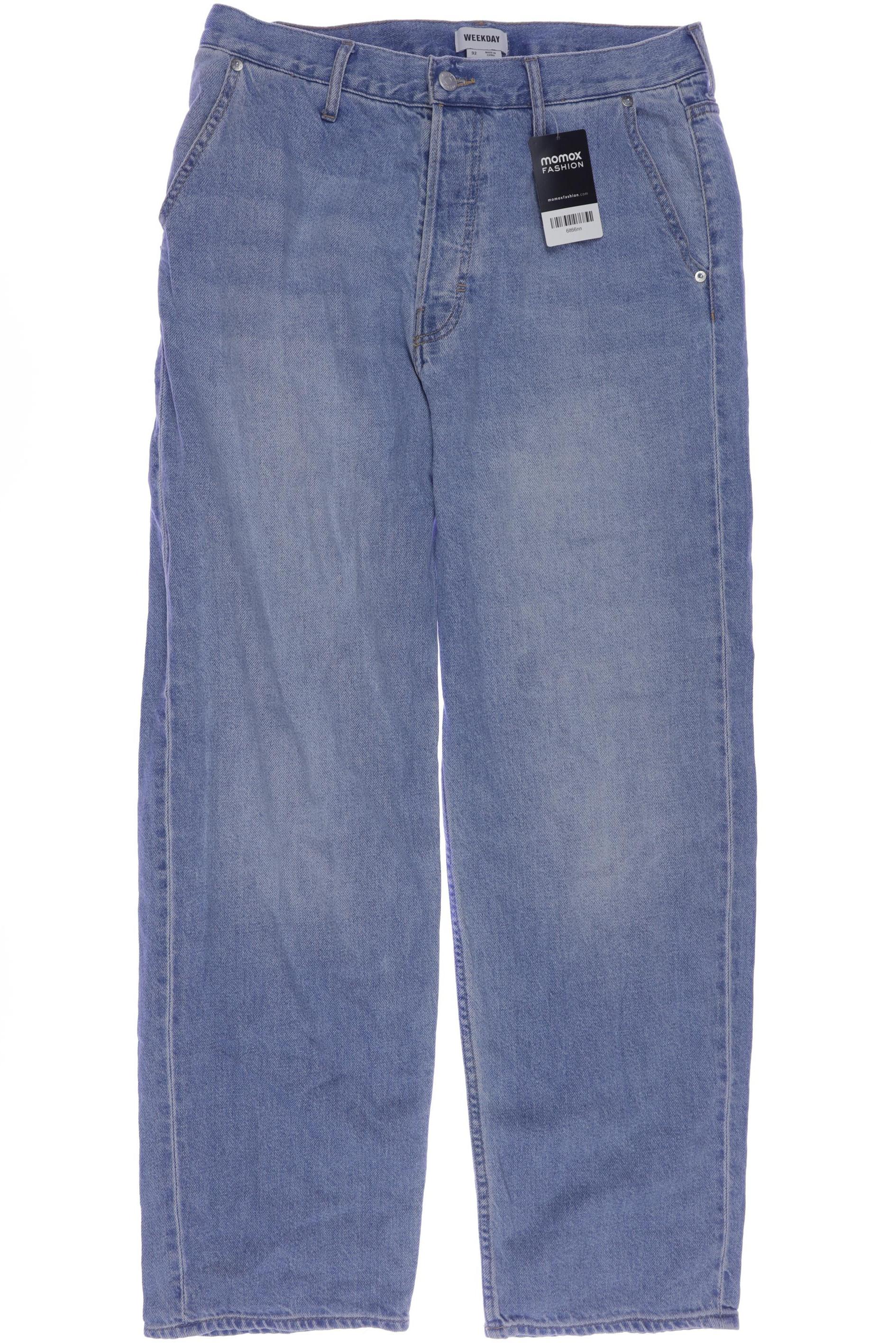 

Weekday Herren Jeans, blau, Gr. 32