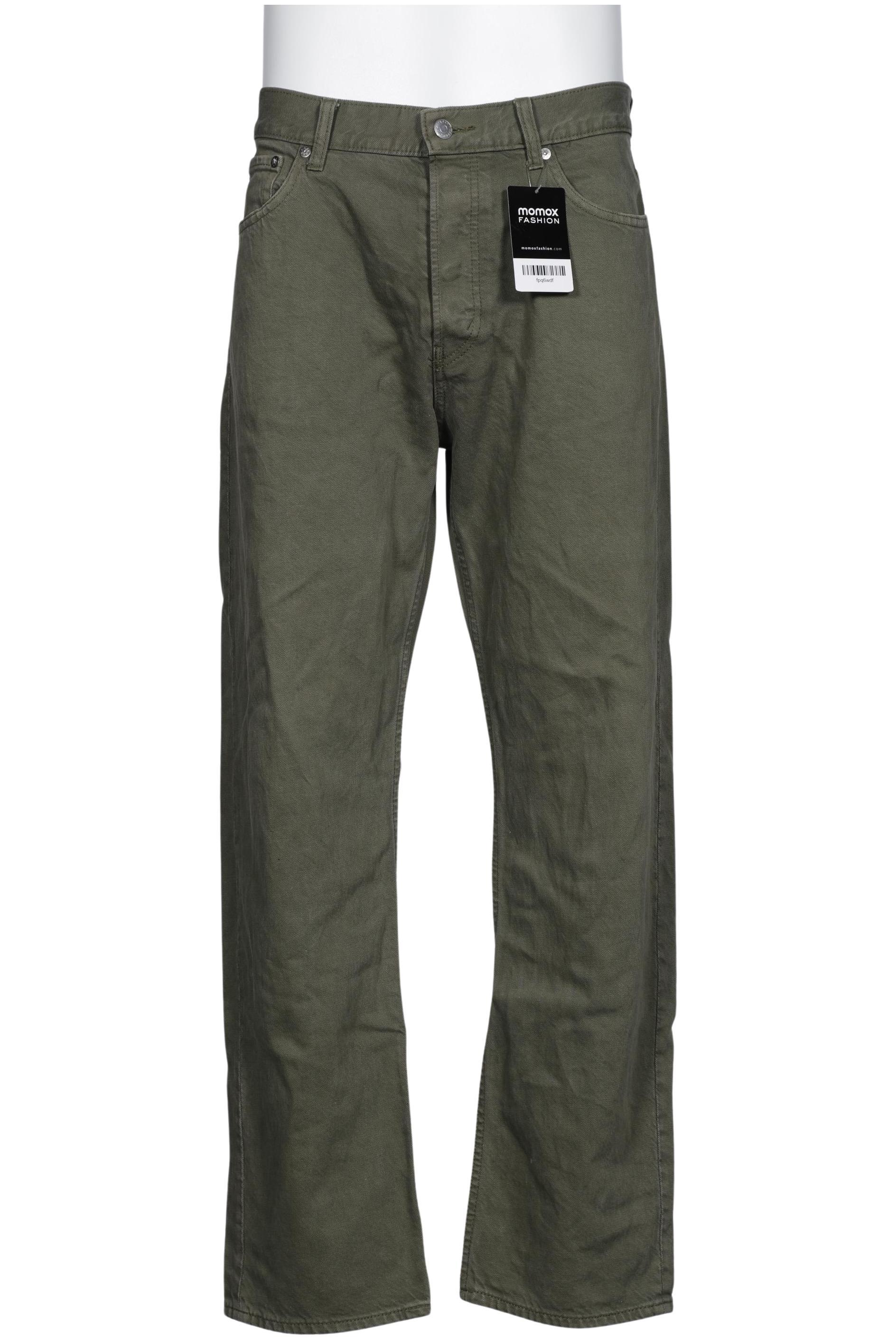 

Weekday Herren Jeans, grün, Gr. 31