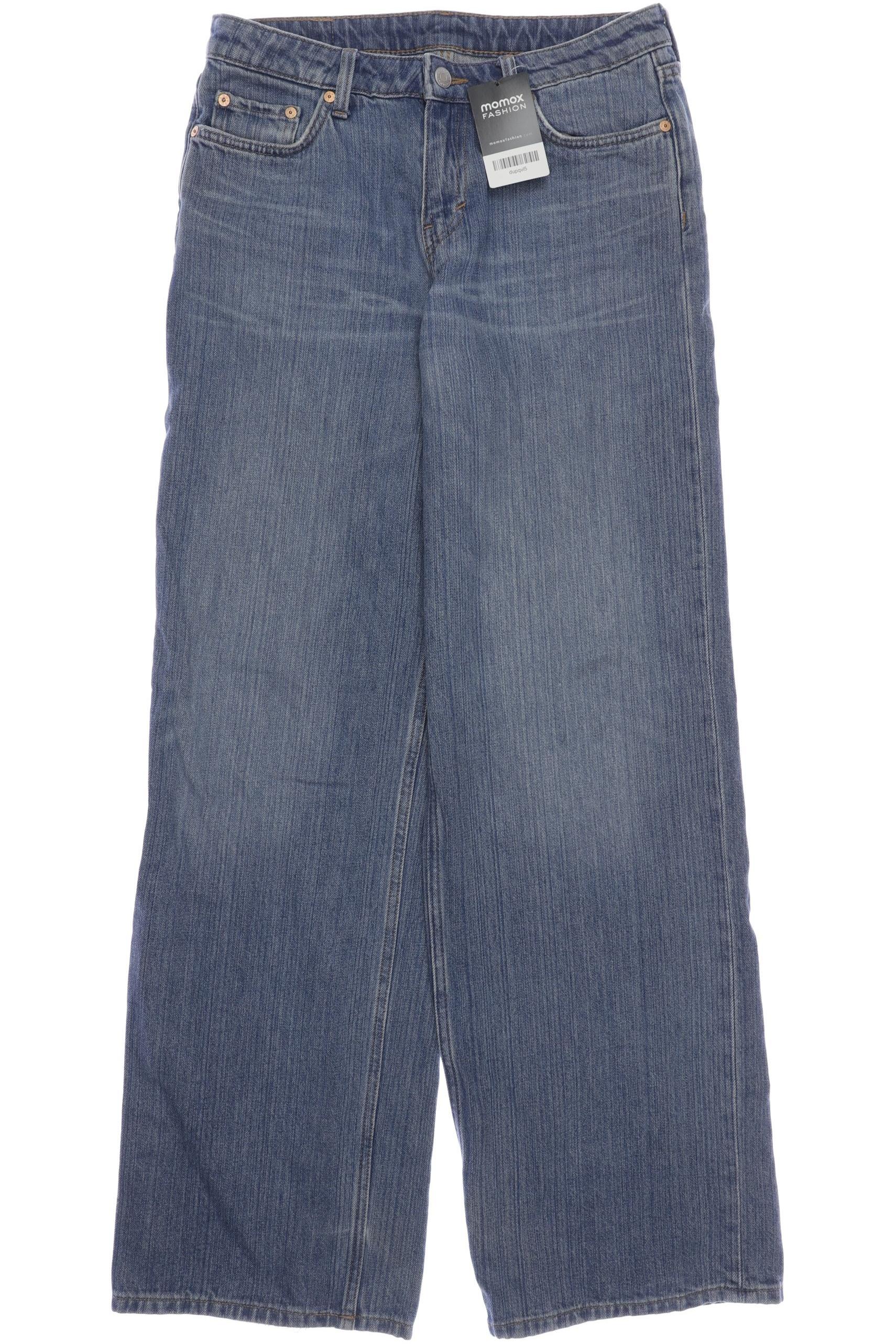 

Weekday Herren Jeans, blau, Gr. 27