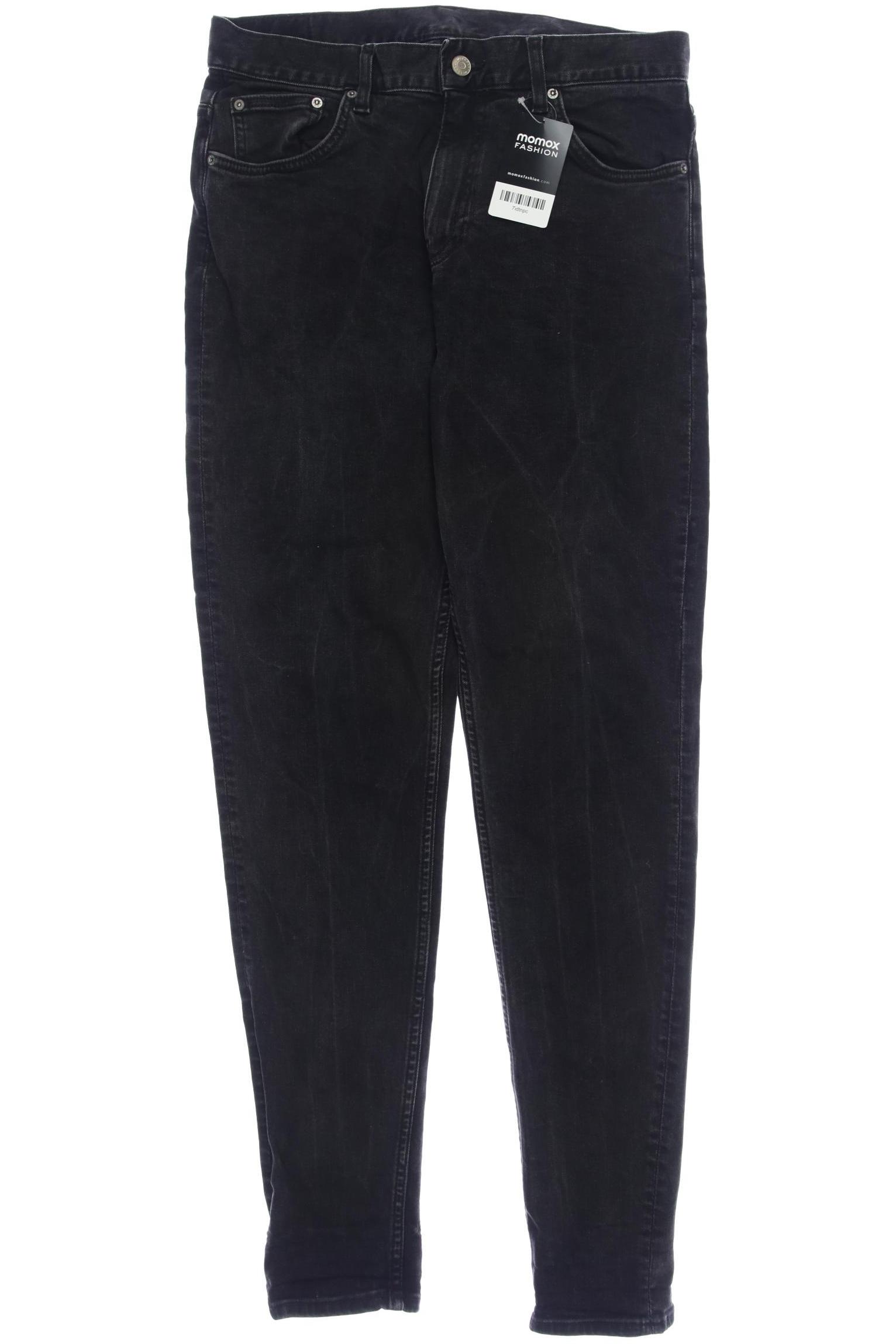 

Weekday Herren Jeans, schwarz, Gr. 31