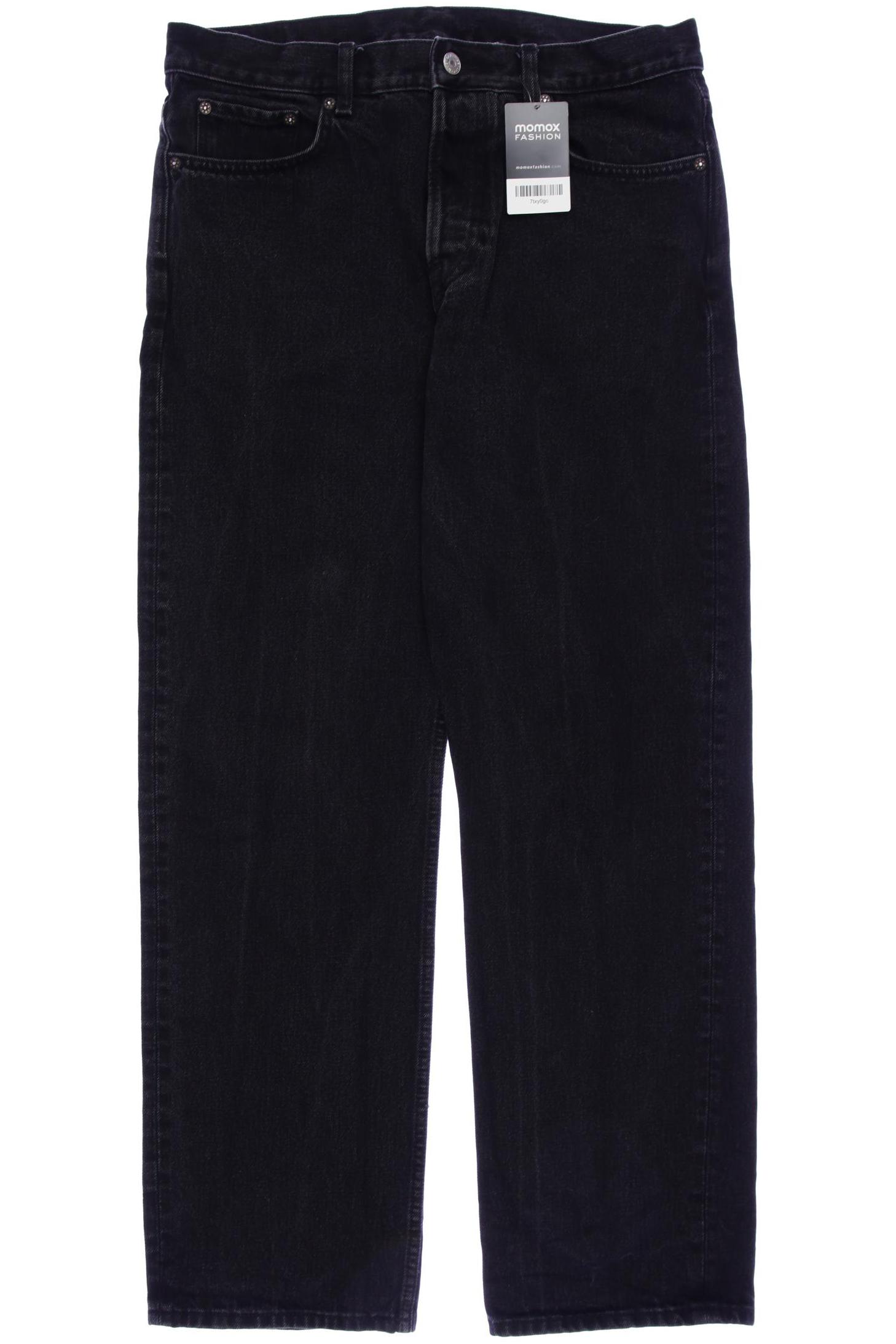 

Weekday Herren Jeans, schwarz, Gr. 32