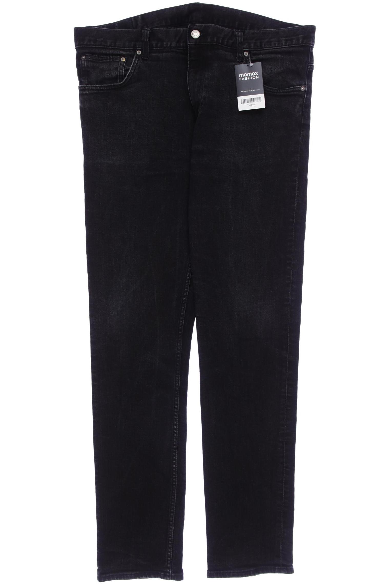 

Weekday Herren Jeans, schwarz, Gr. 36