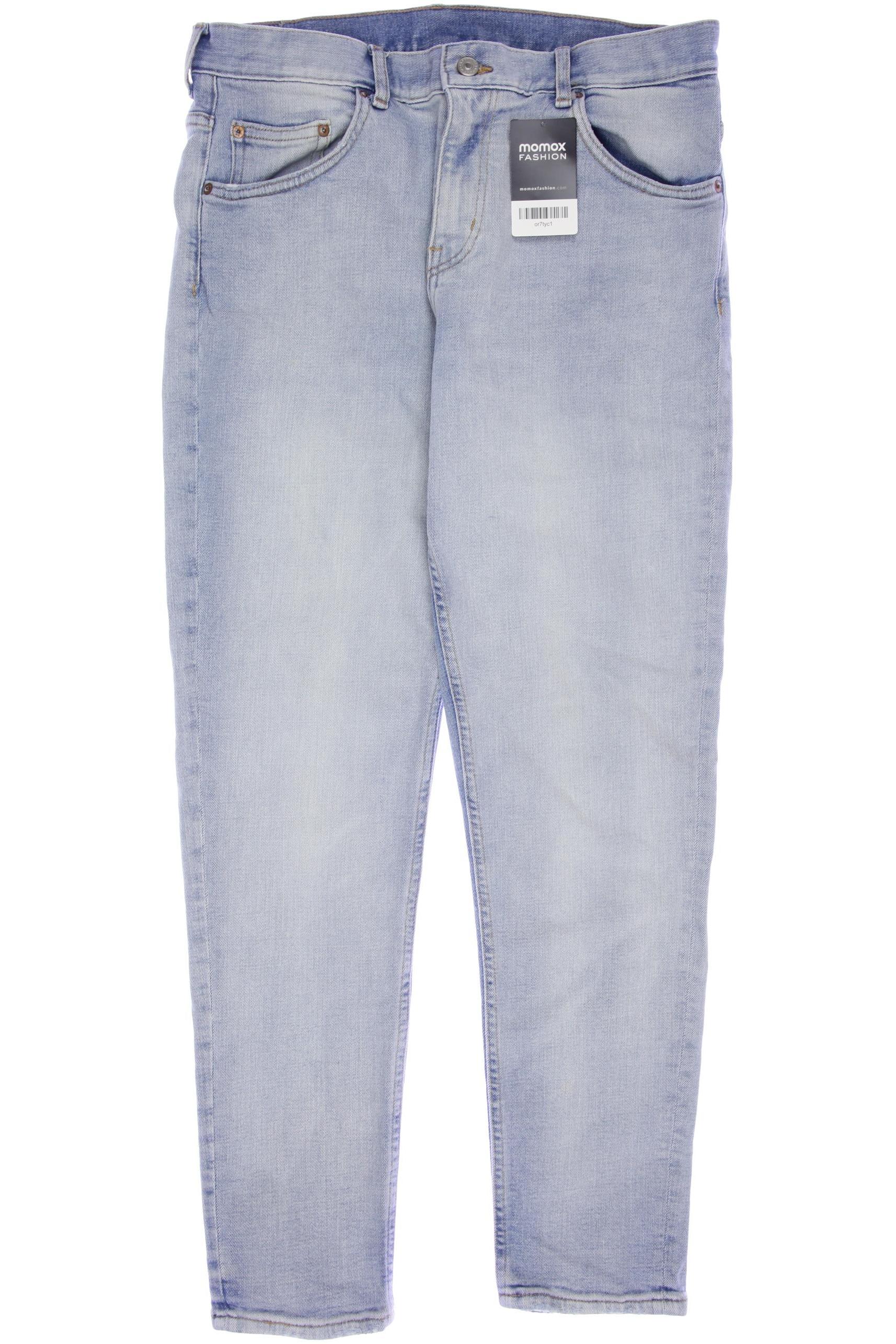 Thumbnail - Weekday Herren Jeans, hellblau, Gr. 33
