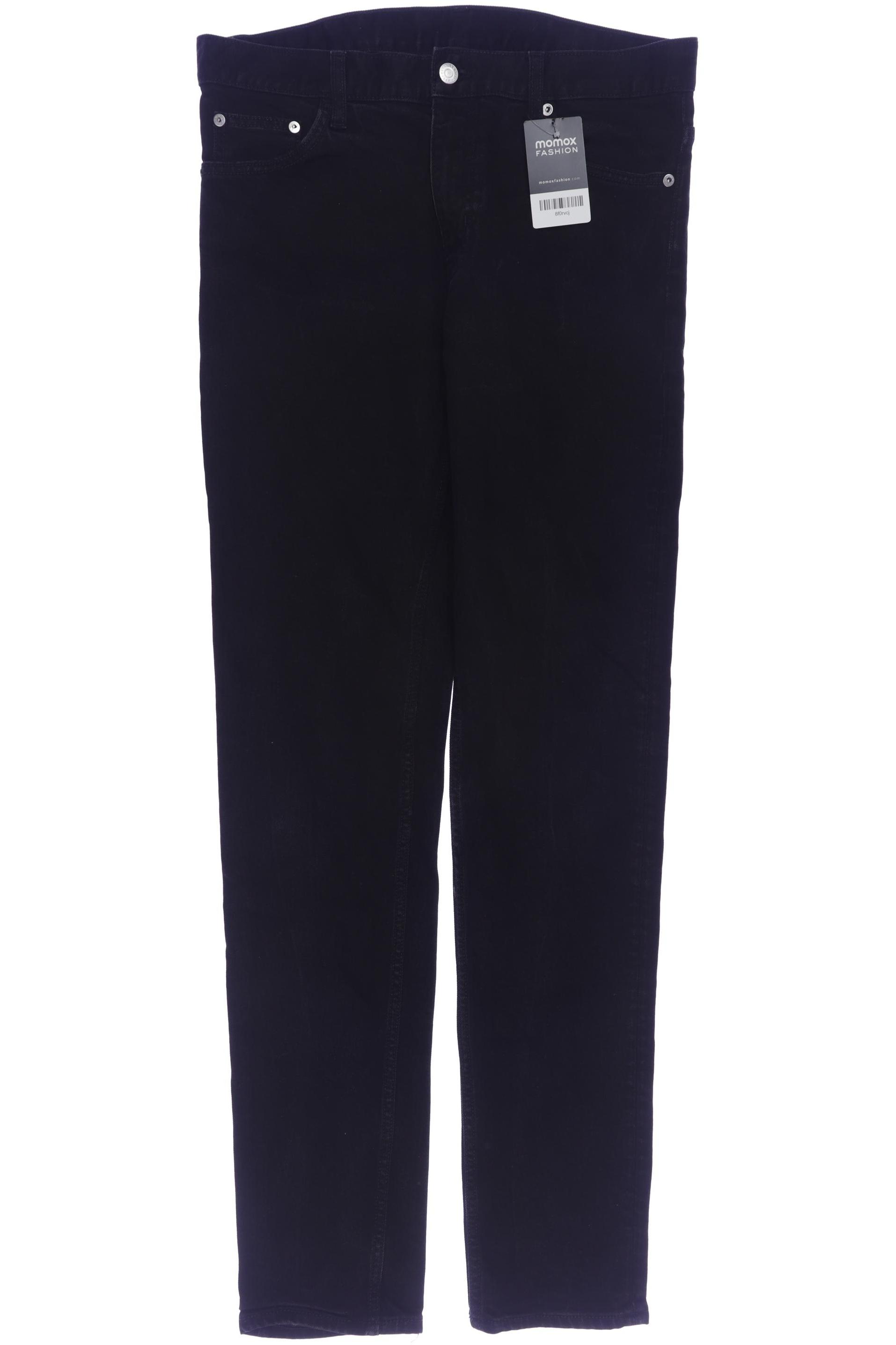 

Weekday Herren Jeans, schwarz, Gr. 31