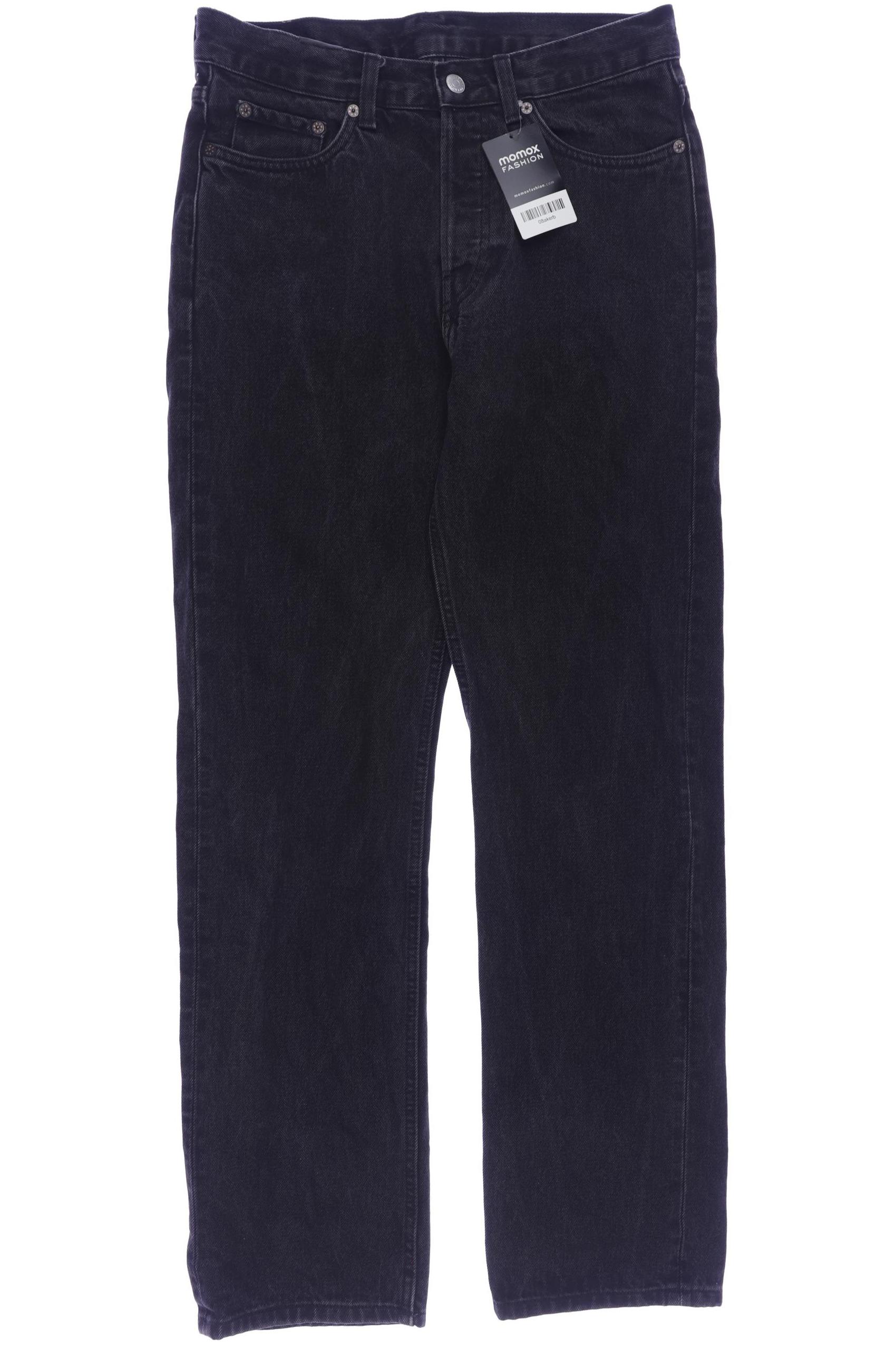 

Weekday Herren Jeans, schwarz, Gr. 30