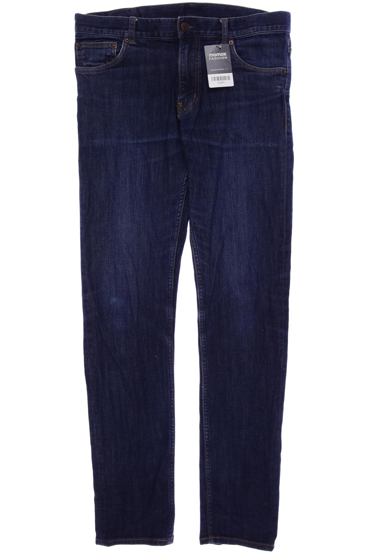 

Weekday Herren Jeans, marineblau