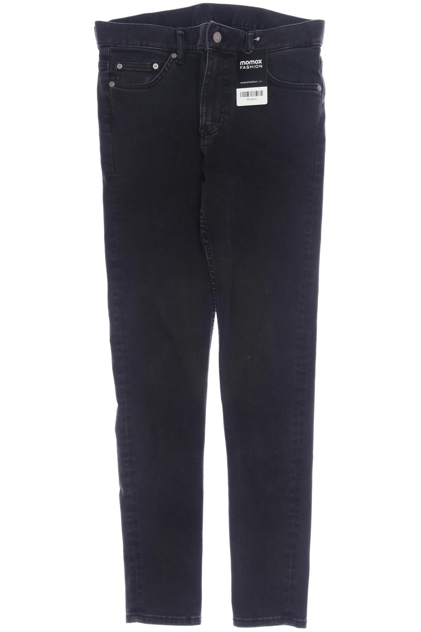 

Weekday Herren Jeans, schwarz, Gr. 28