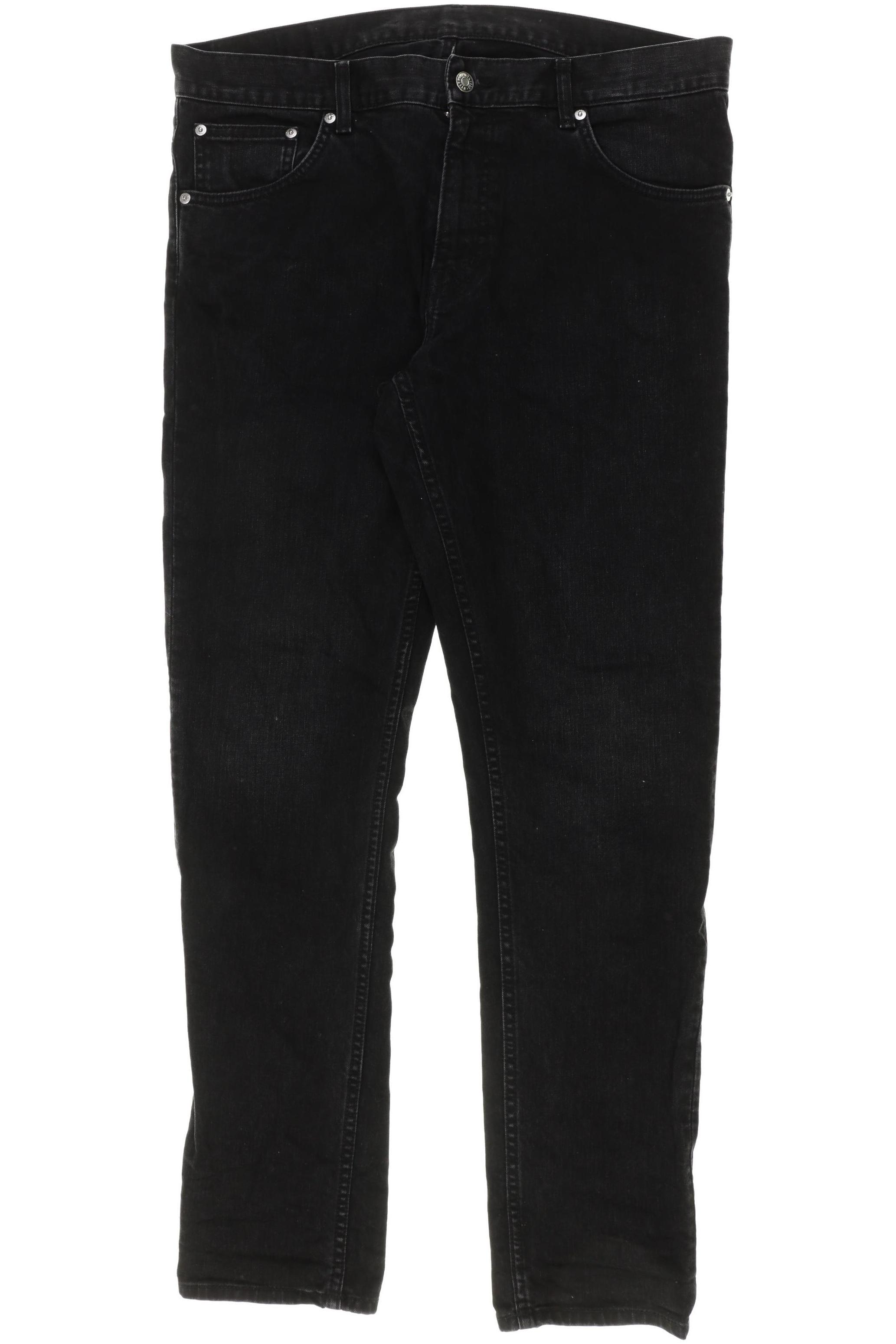 

Weekday Herren Jeans, schwarz, Gr. 34