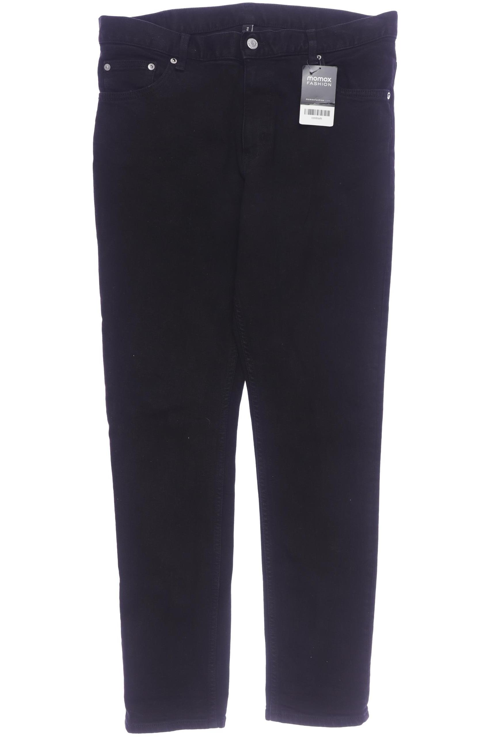 

Weekday Herren Jeans, schwarz, Gr. 35