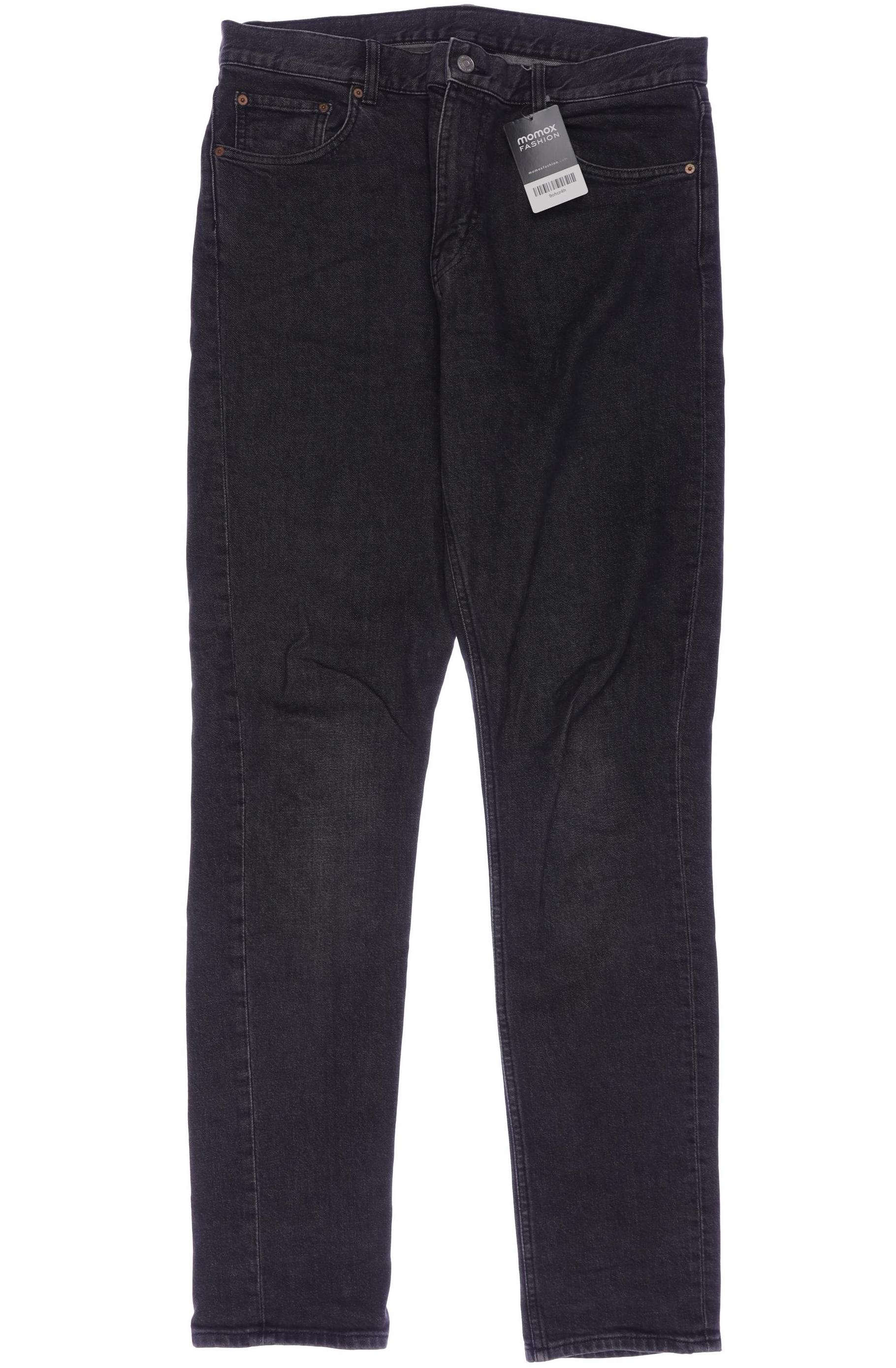 

Weekday Herren Jeans, grau, Gr. 34