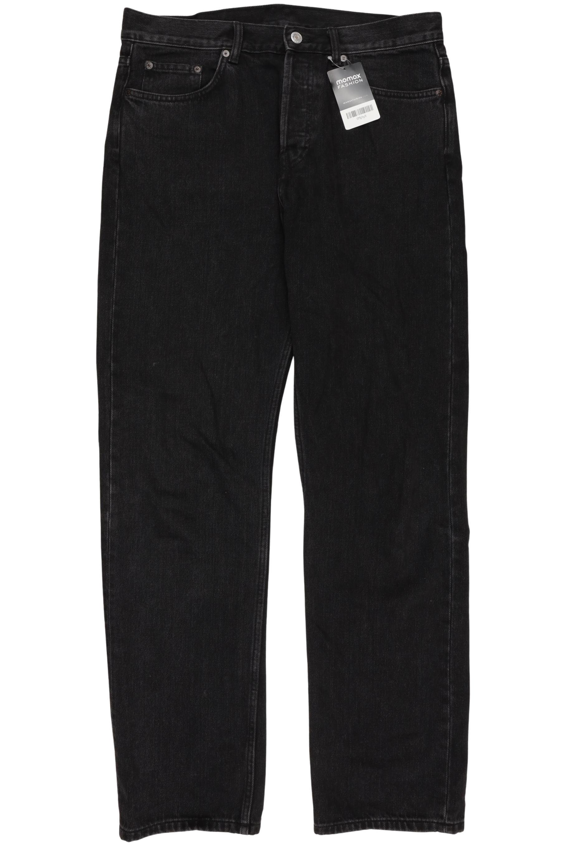 

Weekday Herren Jeans, schwarz, Gr. 34