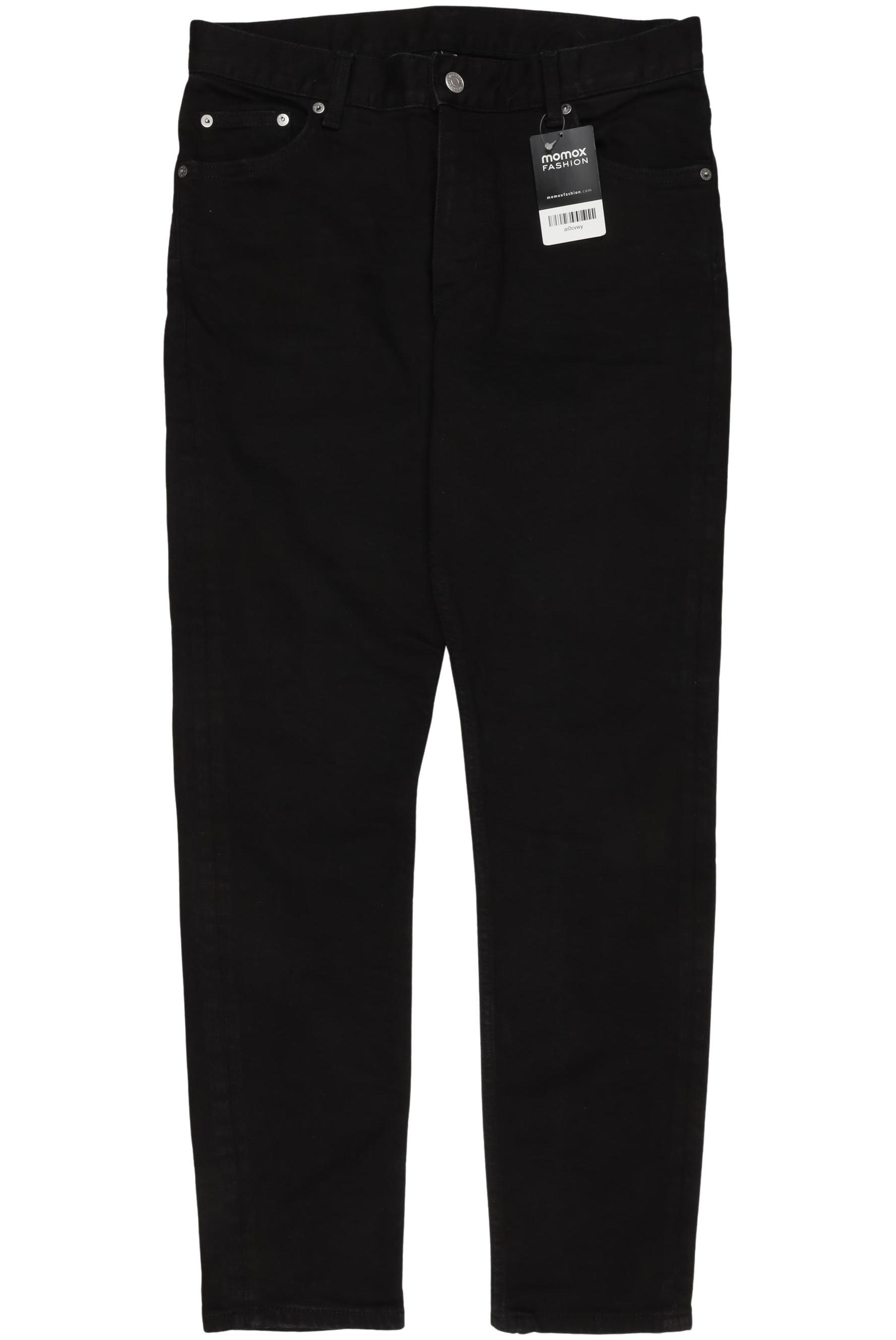 

Weekday Herren Jeans, schwarz, Gr. 30