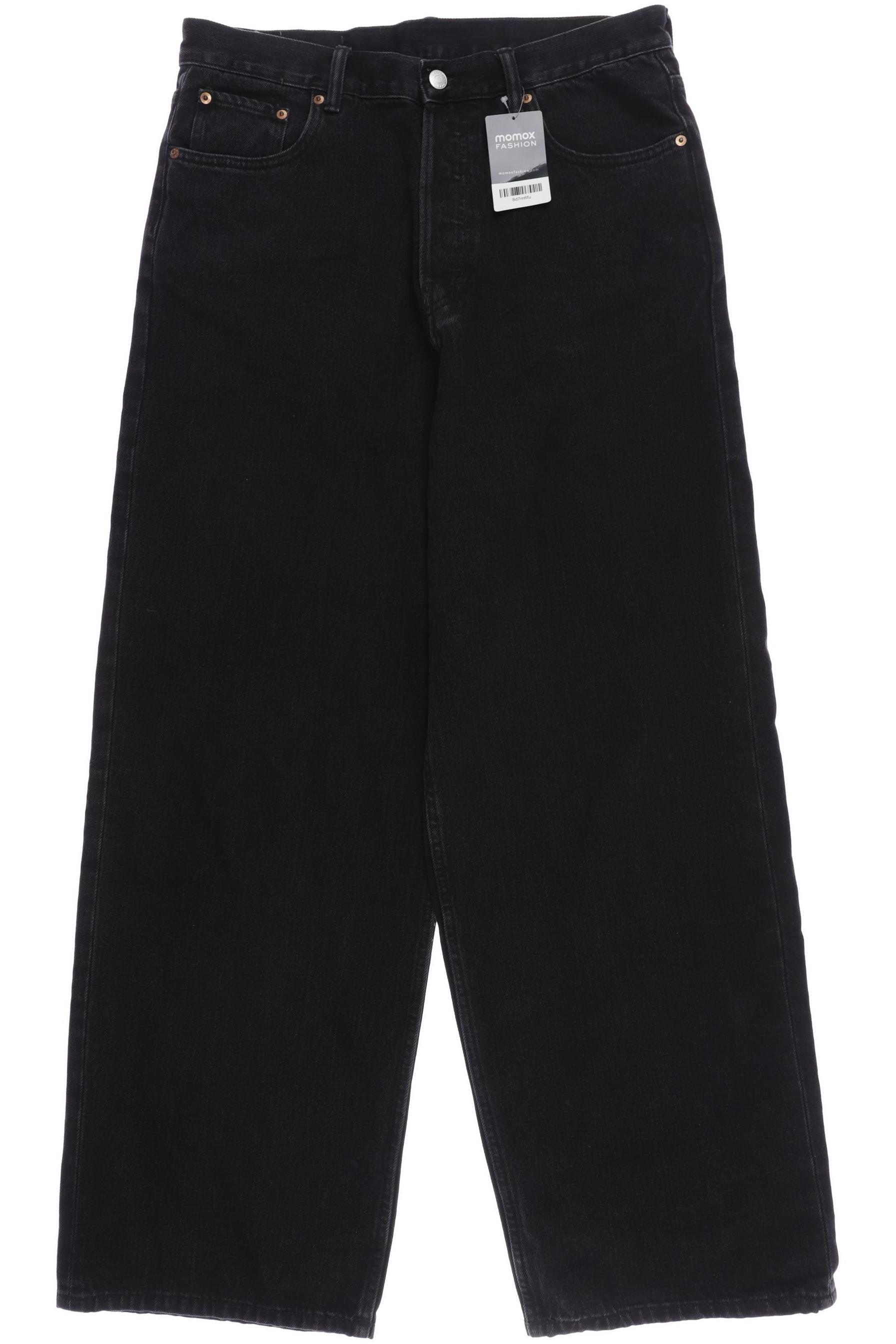 

Weekday Herren Jeans, schwarz, Gr. 31