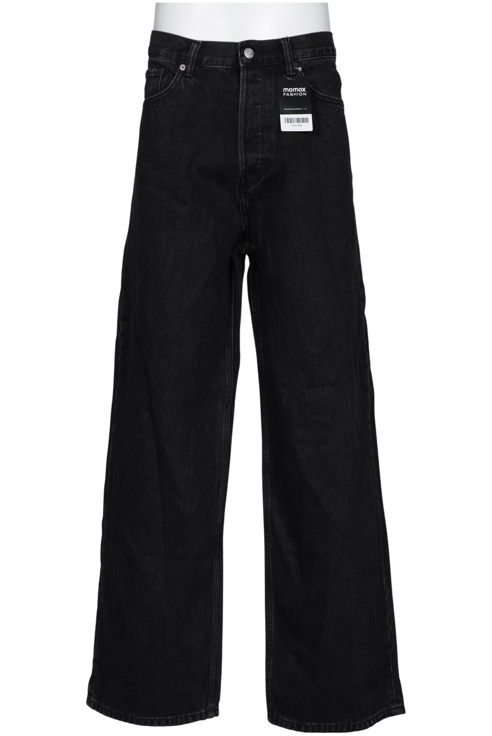 

Weekday Herren Jeans, schwarz, Gr. 30