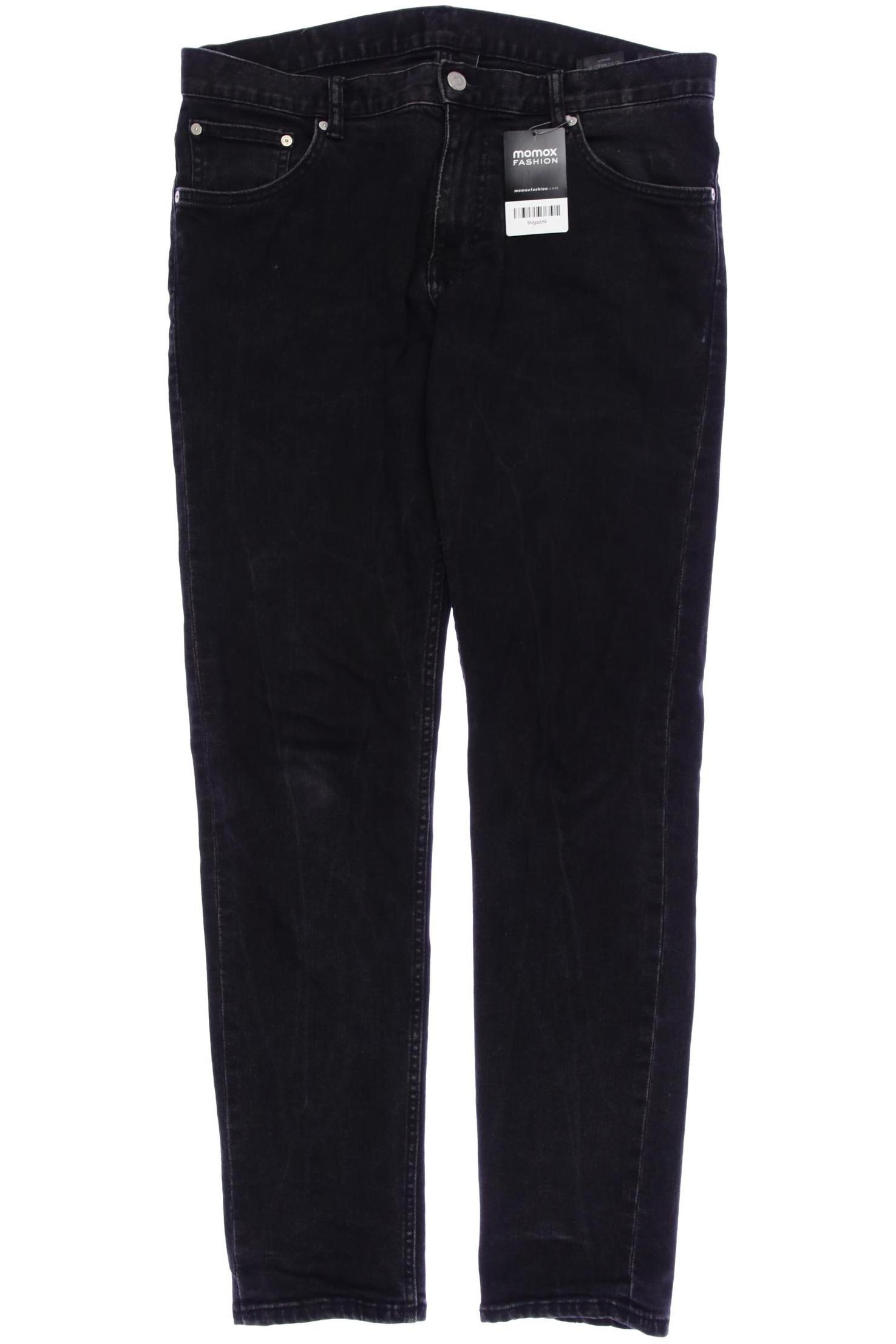 

Weekday Herren Jeans, schwarz, Gr. 33
