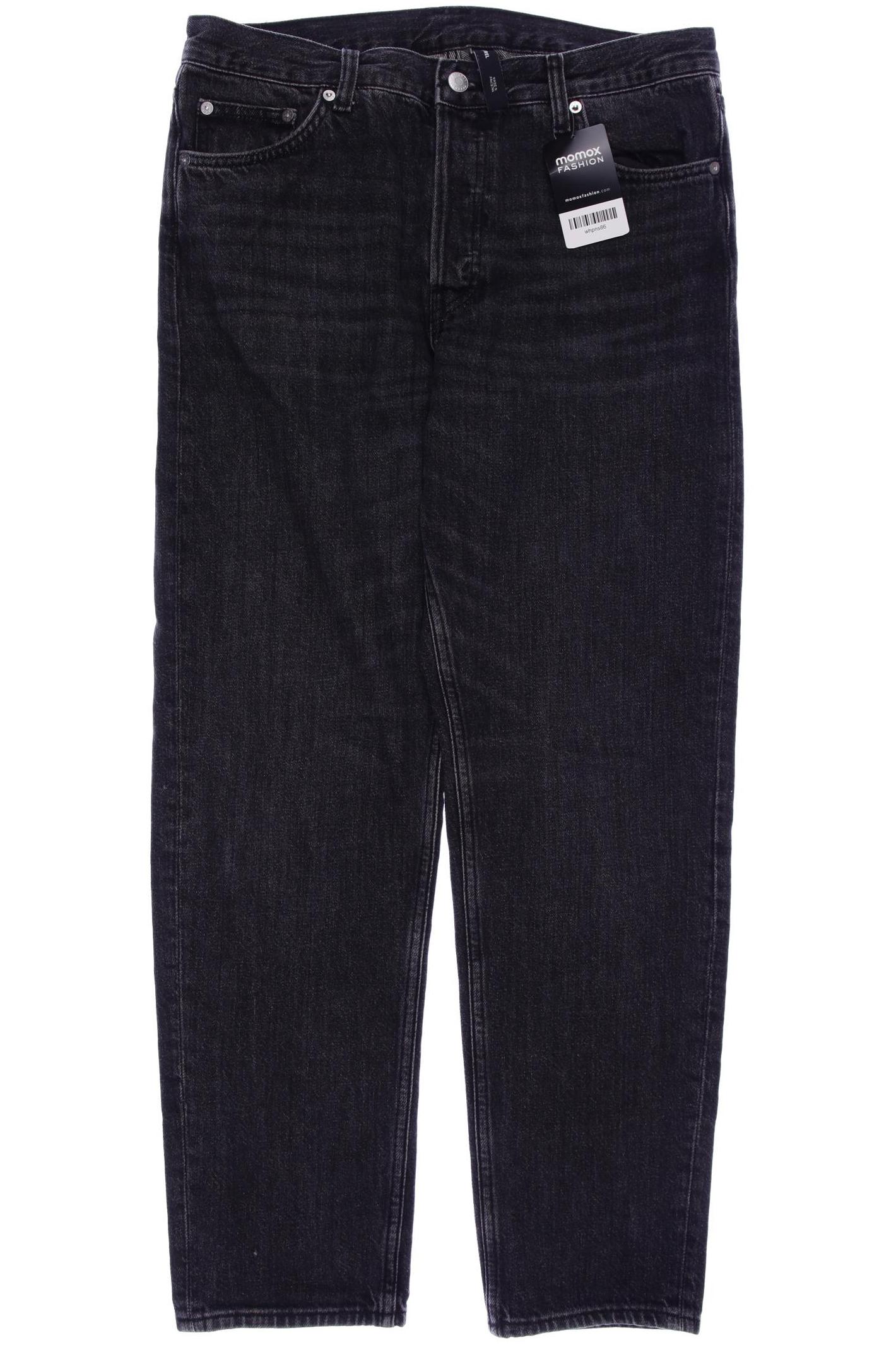

Weekday Herren Jeans, grau, Gr. 30