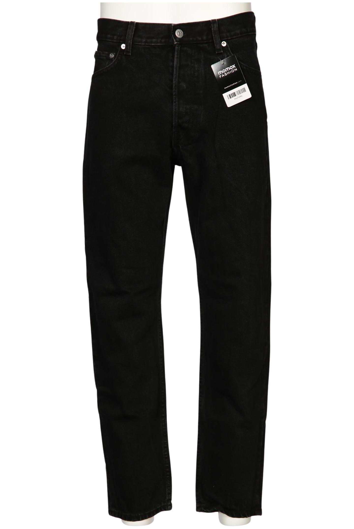 

Weekday Herren Jeans, schwarz, Gr. 31