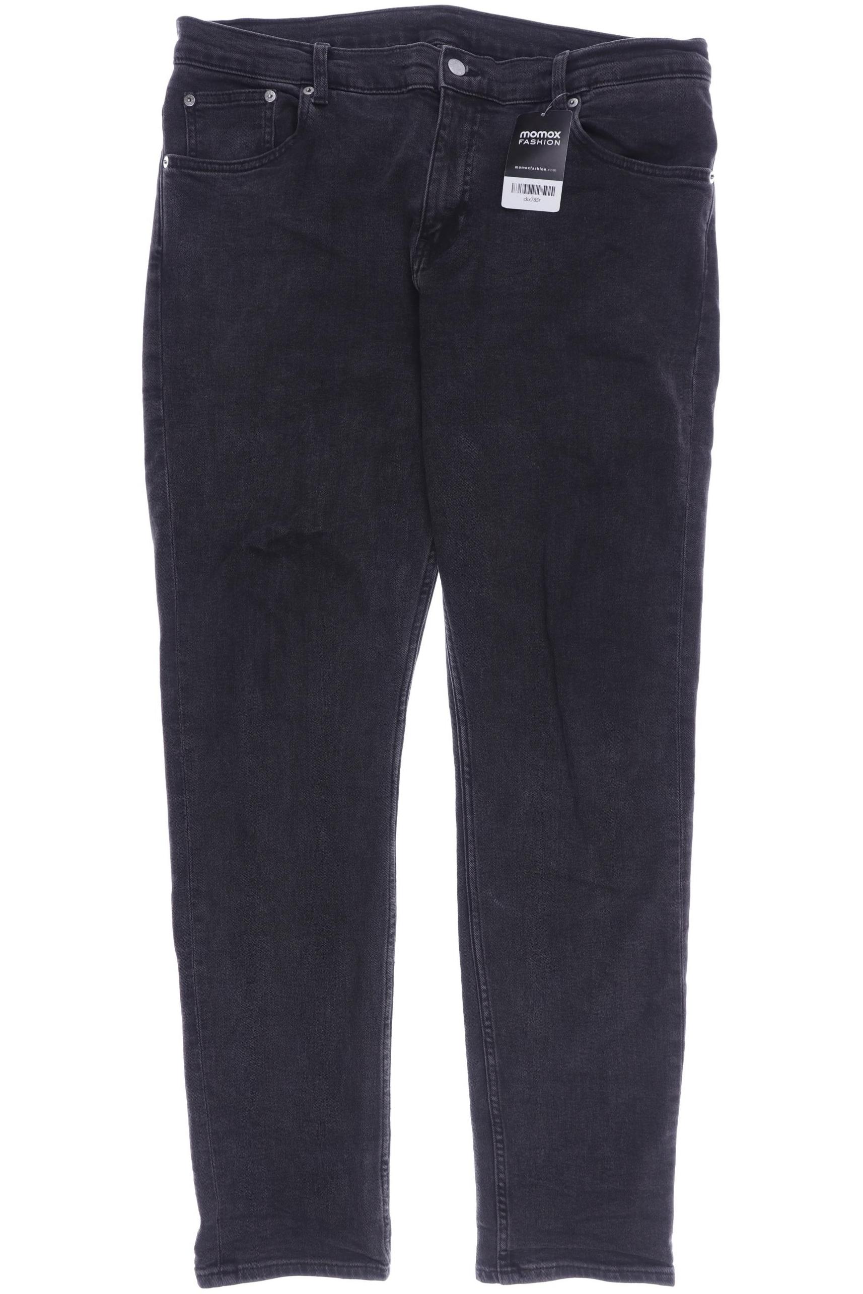 

Weekday Herren Jeans, schwarz