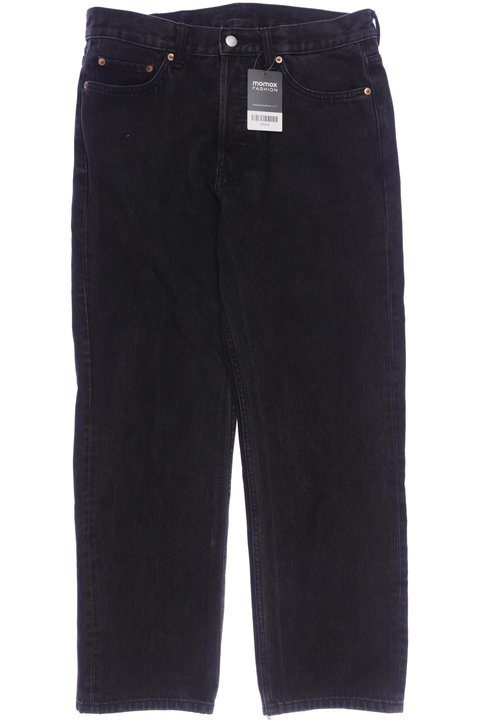 

Weekday Herren Jeans, schwarz, Gr. 30