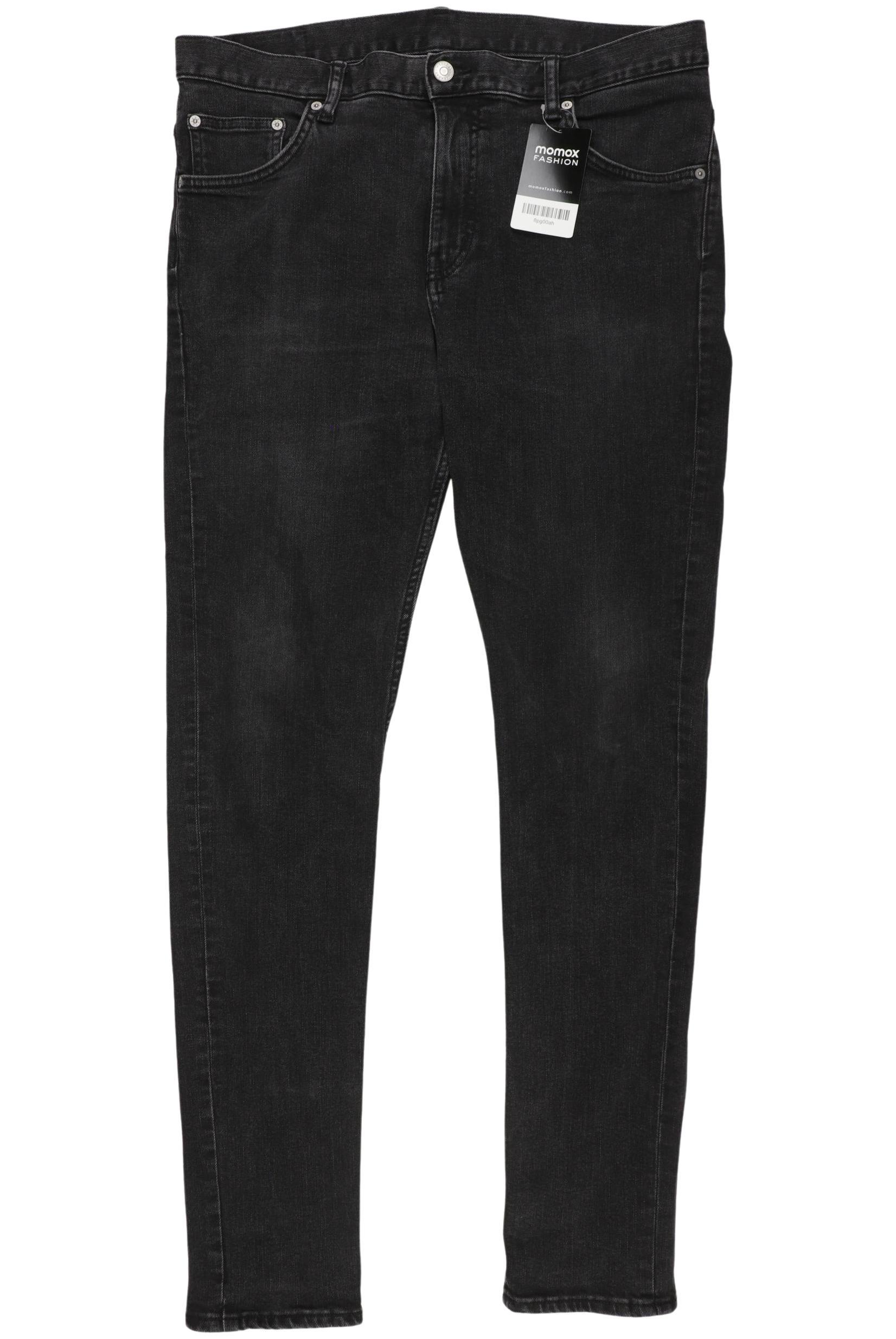 

Weekday Herren Jeans, schwarz, Gr. 33
