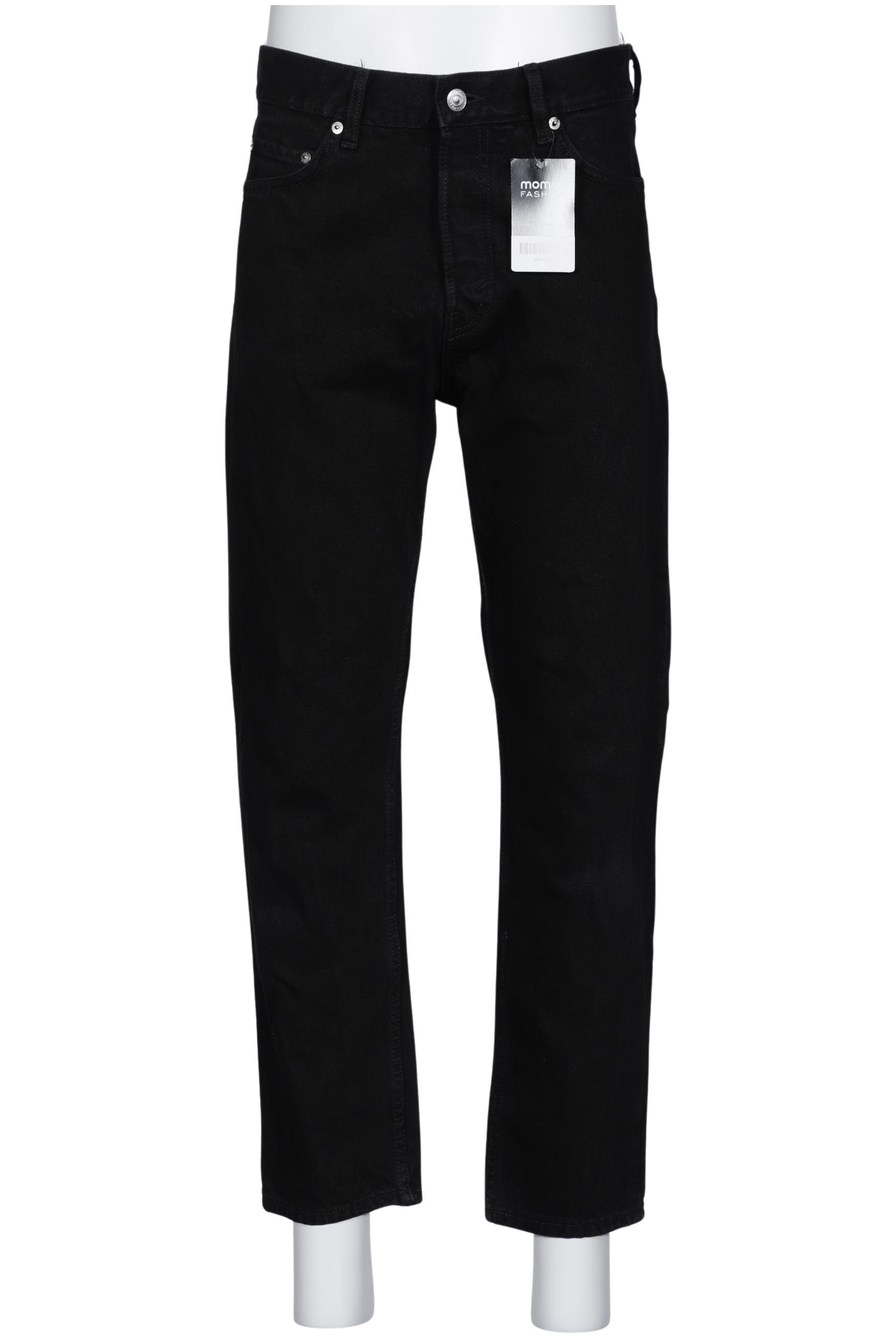

Weekday Herren Jeans, schwarz, Gr. 28