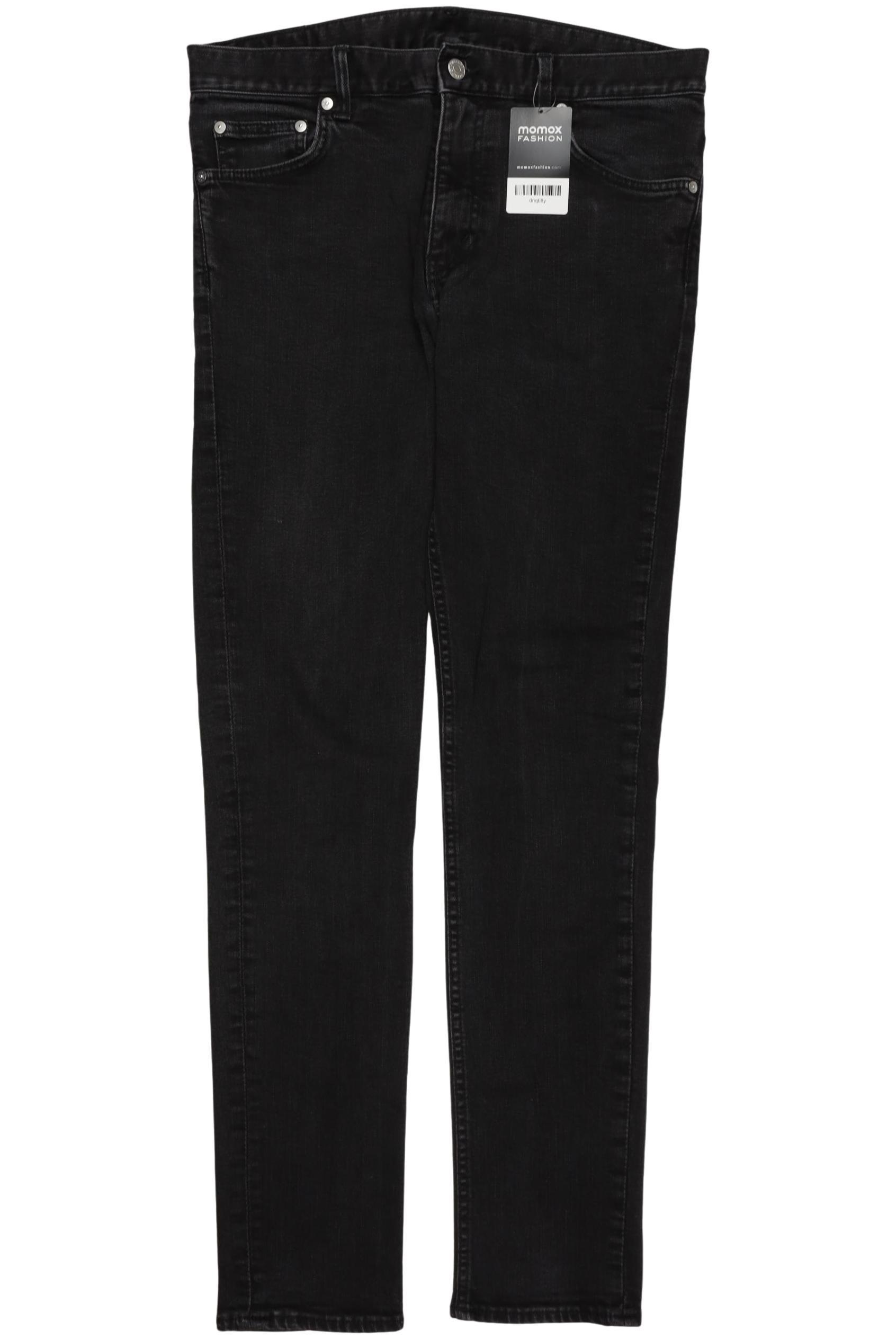 

Weekday Herren Jeans, schwarz, Gr. 32